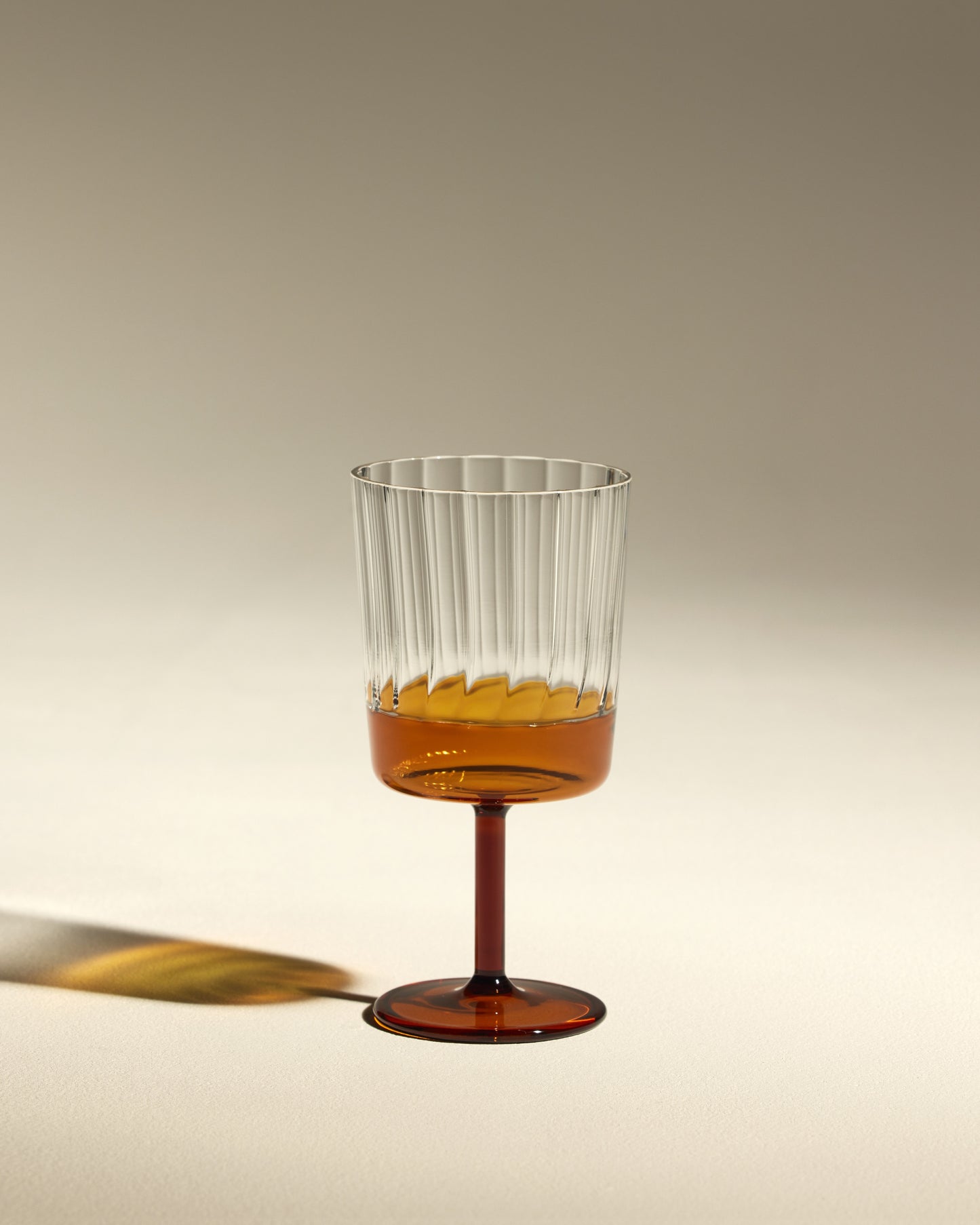 Verre à vin Eclat - Ambre design Maison Sarah Lavoine Ambre Verre  13,5 cm 1