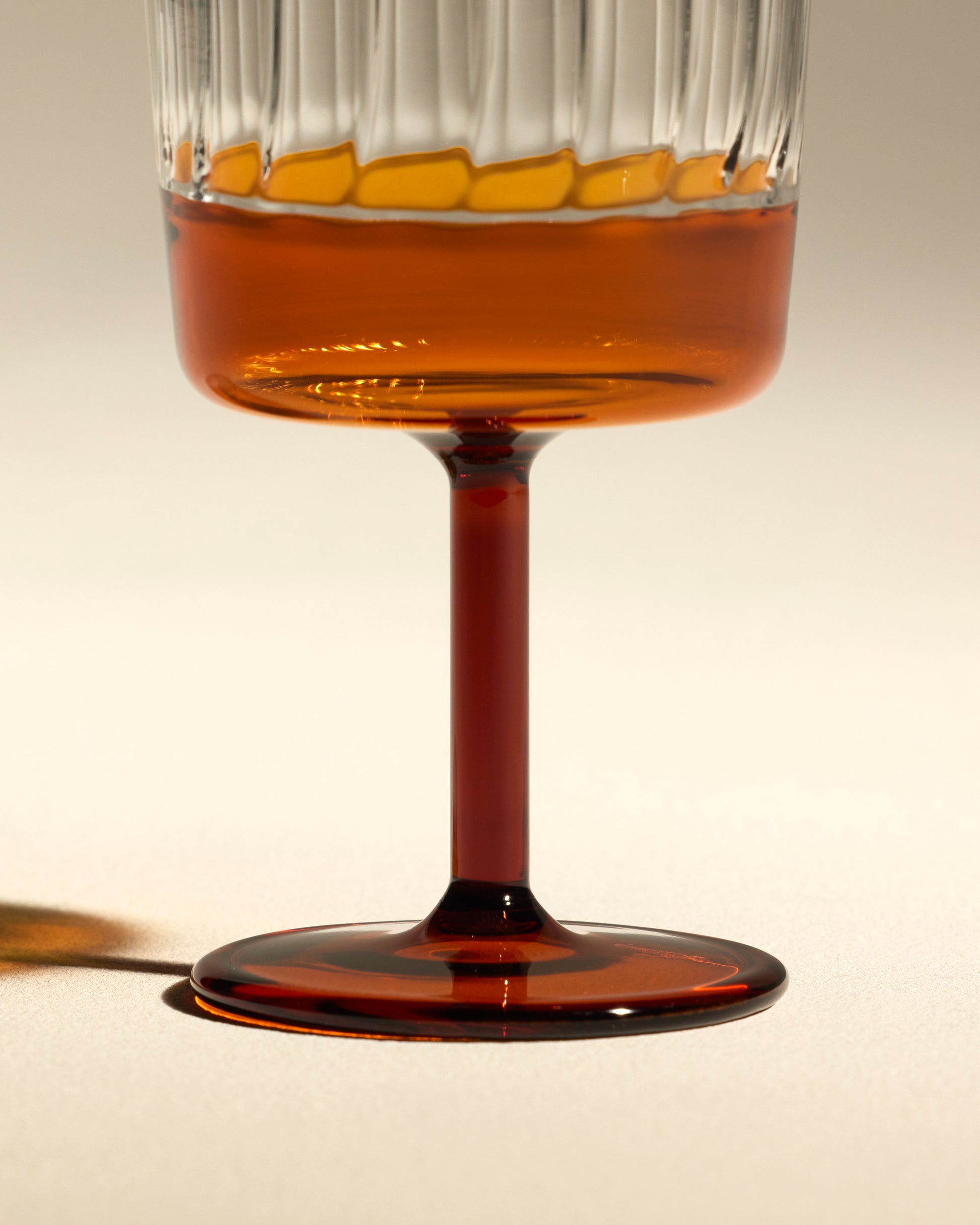 Verre à vin Eclat - Ambre design Maison Sarah Lavoine Ambre Verre  13,5 cm 3