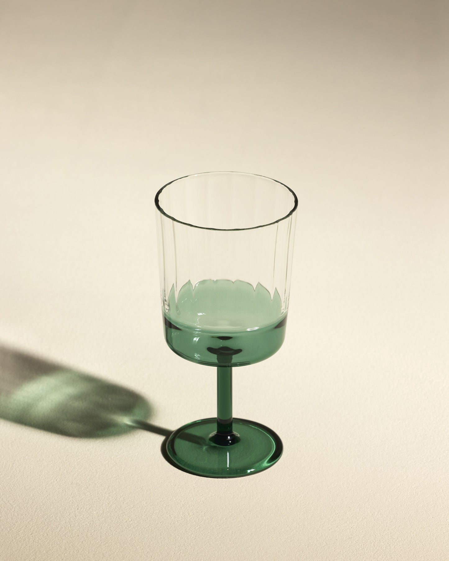Verre à vin Eclat - Bleu Sarah design Maison Sarah Lavoine Bleu Sarah Verre  13,5 cm 2