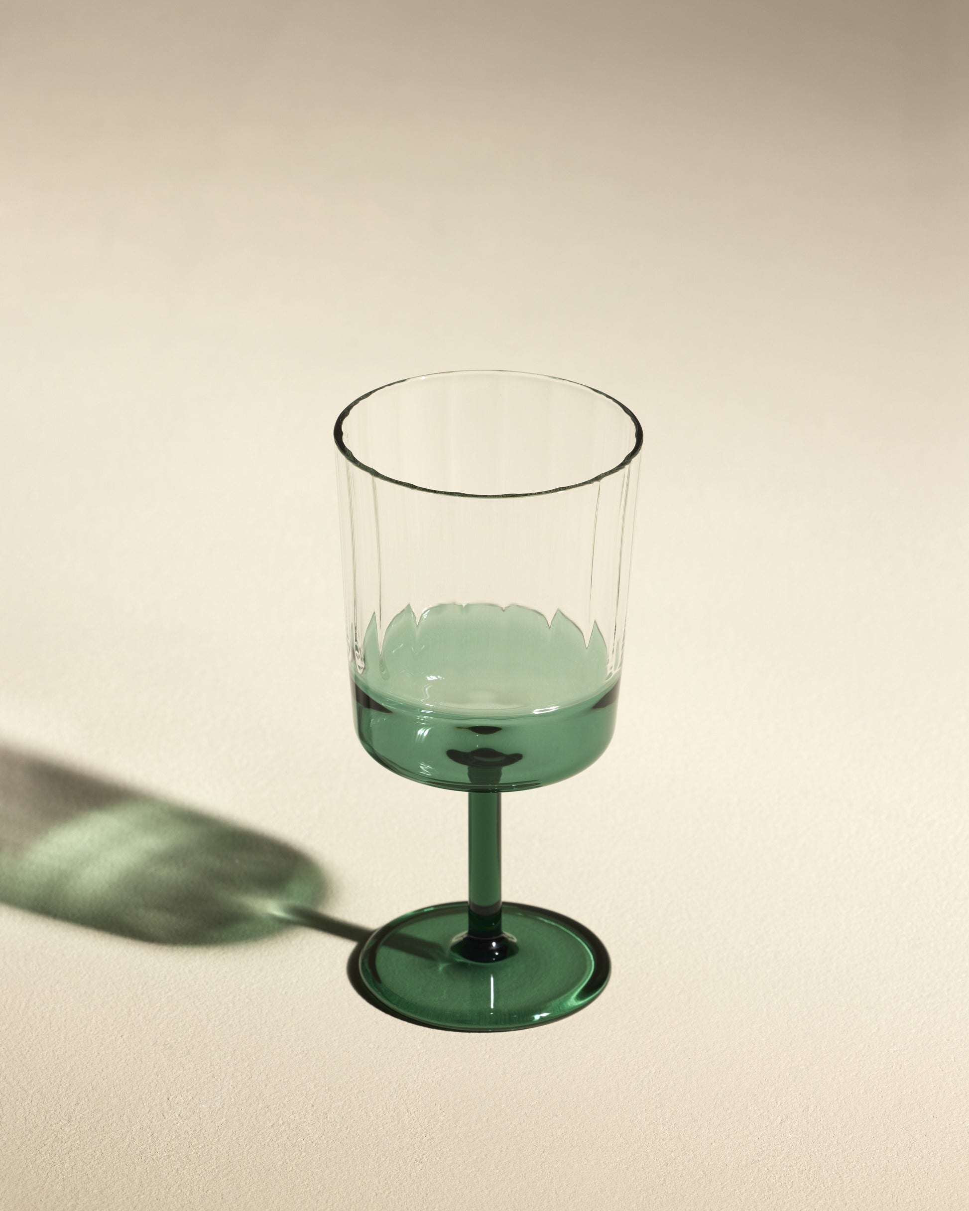 Verre à vin Eclat - Bleu Sarah design Maison Sarah Lavoine Bleu Sarah Verre  13,5 cm 2