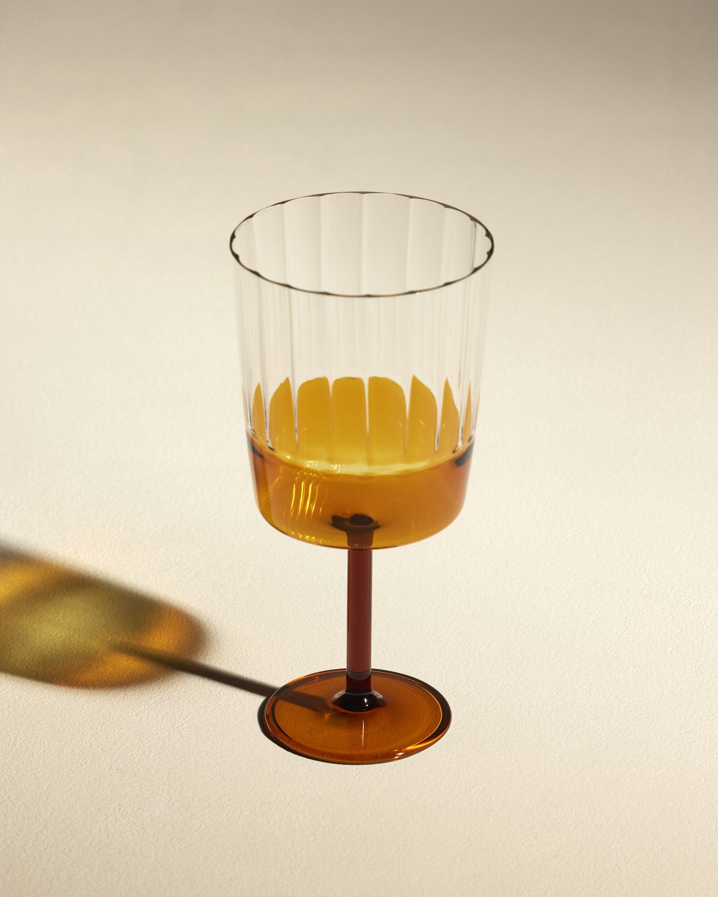 Verre à eau Eclat - Ambre design Maison Sarah Lavoine Ambre Verre  16 cm 2