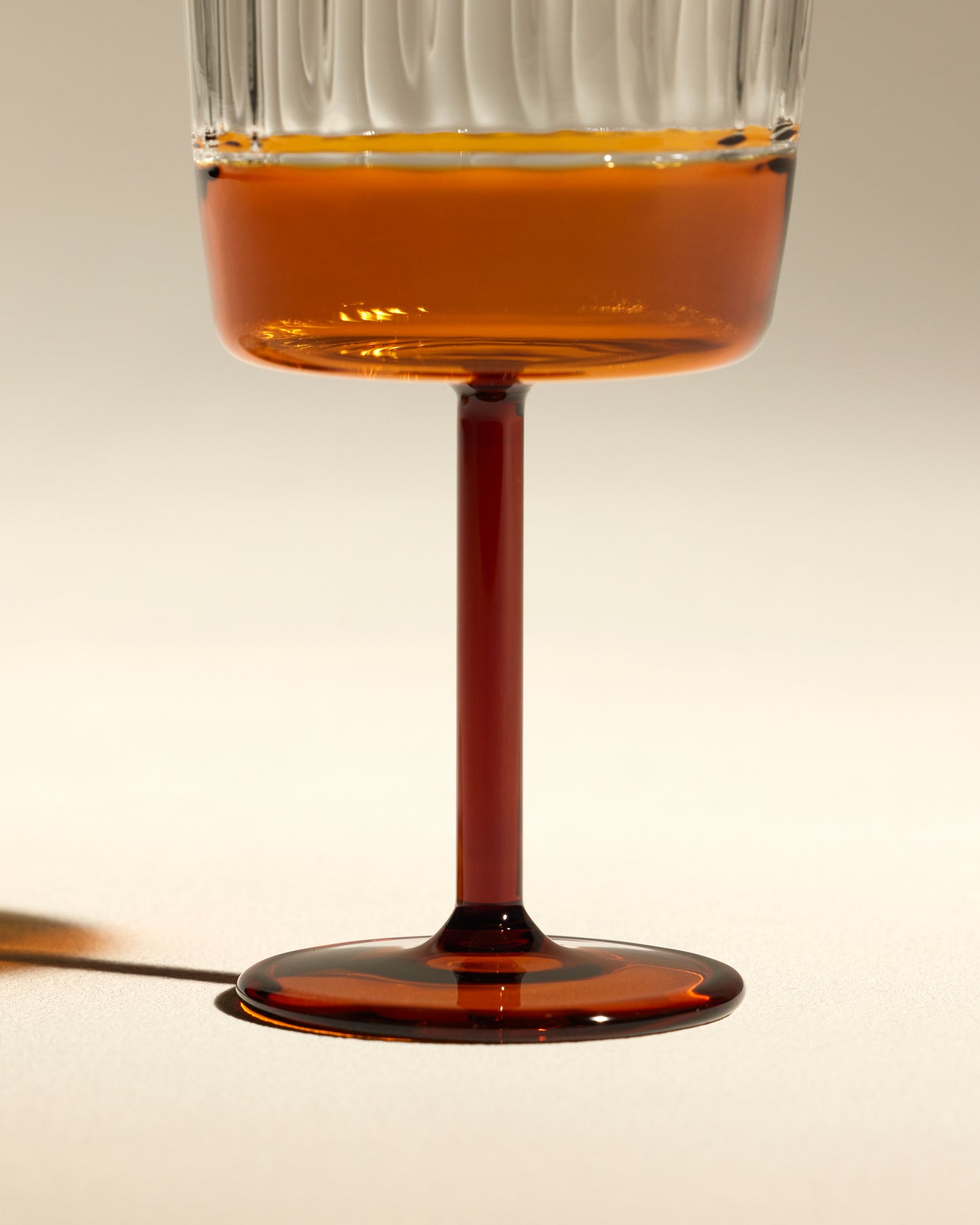 Verre à eau Eclat - Ambre design Maison Sarah Lavoine Ambre Verre  16 cm 3