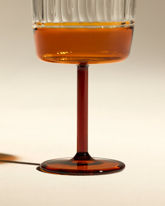 Verre à eau Eclat - Ambre design Maison Sarah Lavoine Ambre Verre 16 cm 3