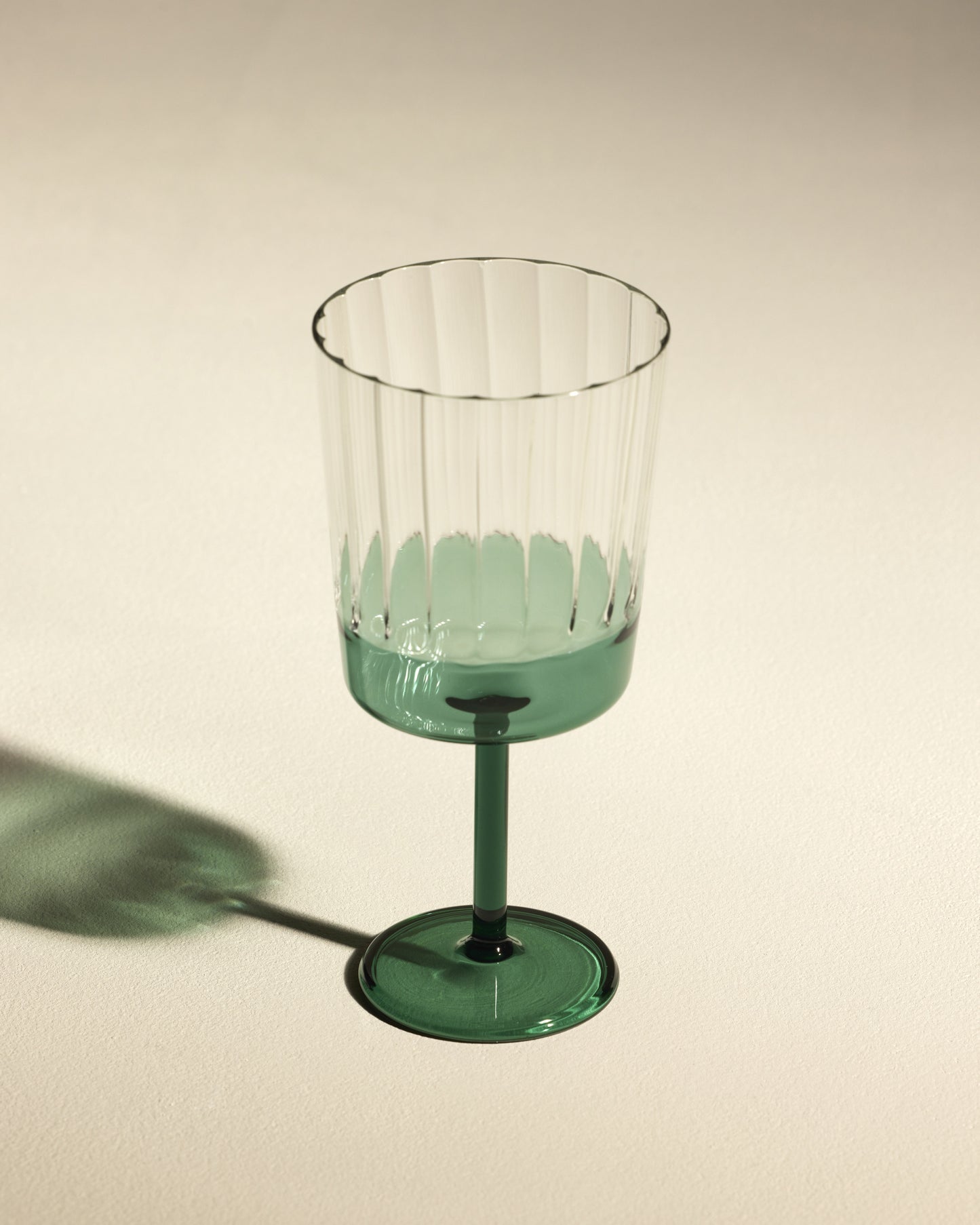 Verre à eau Eclat - Bleu Sarah design Maison Sarah Lavoine Bleu Sarah Verre  16 cm 2