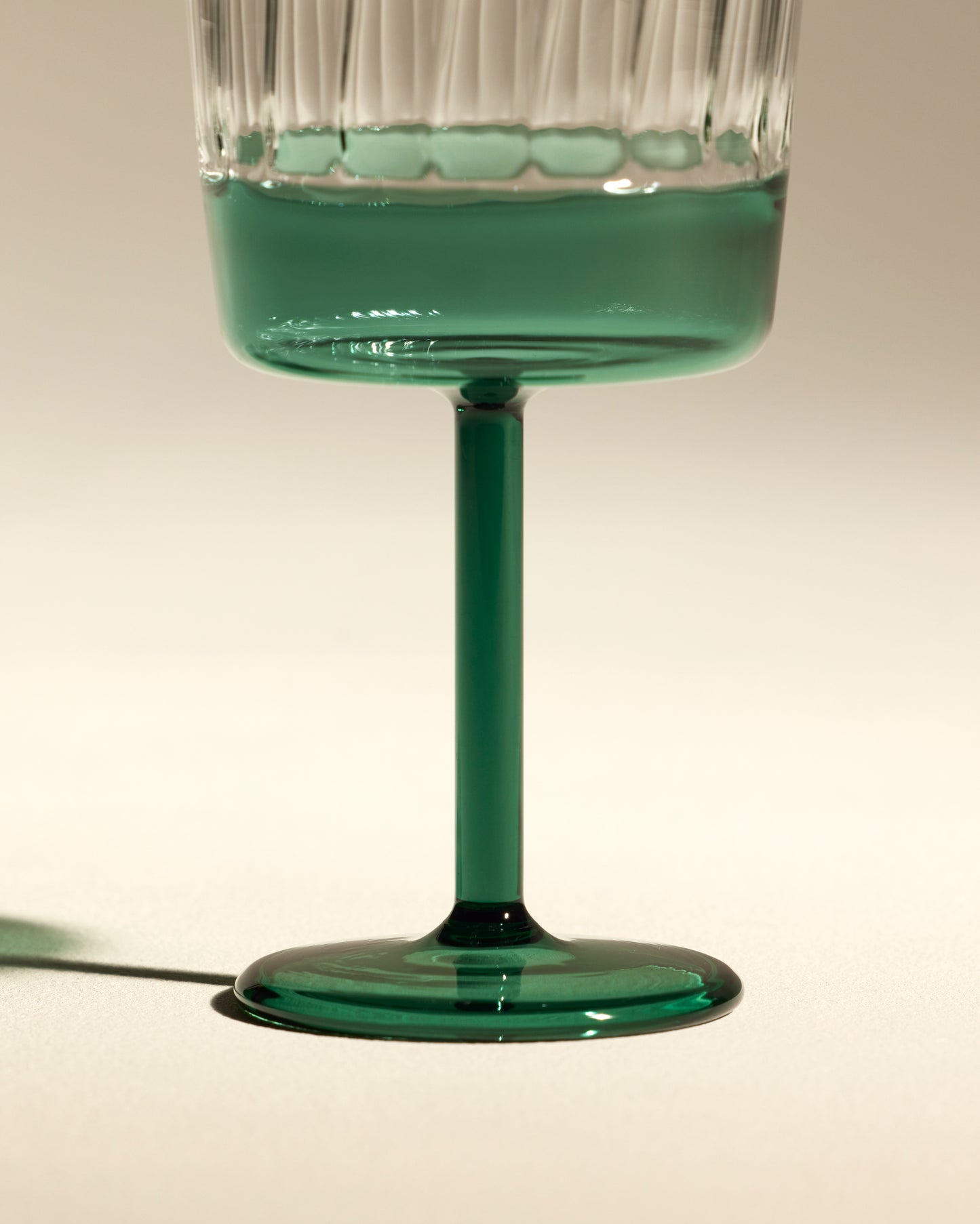 Verre à eau Eclat - Bleu Sarah design Maison Sarah Lavoine Bleu Sarah Verre  16 cm 3