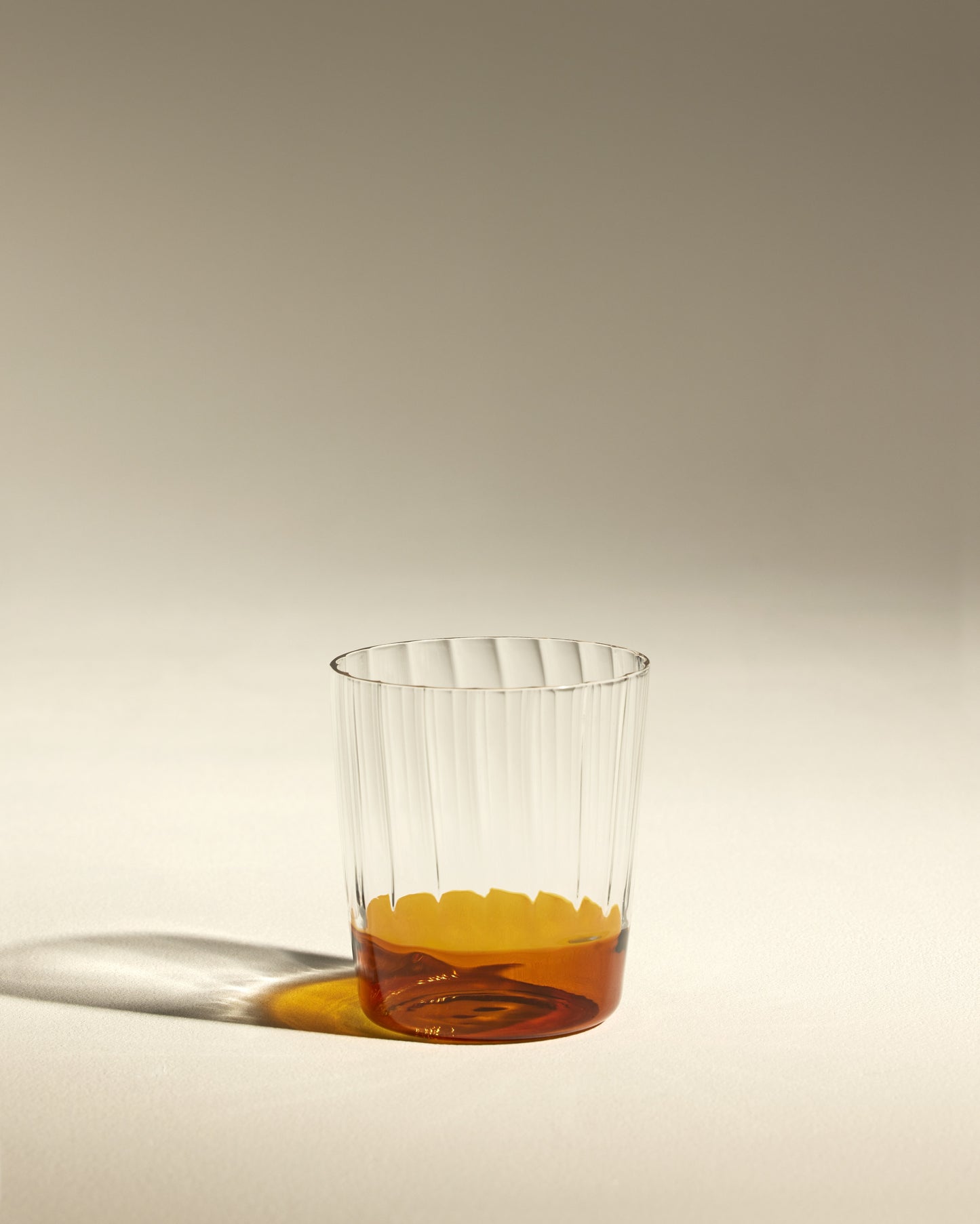 Gobelet Eclat - Ambre design Maison Sarah Lavoine Ambre Verre 8 cm 9 cm 1