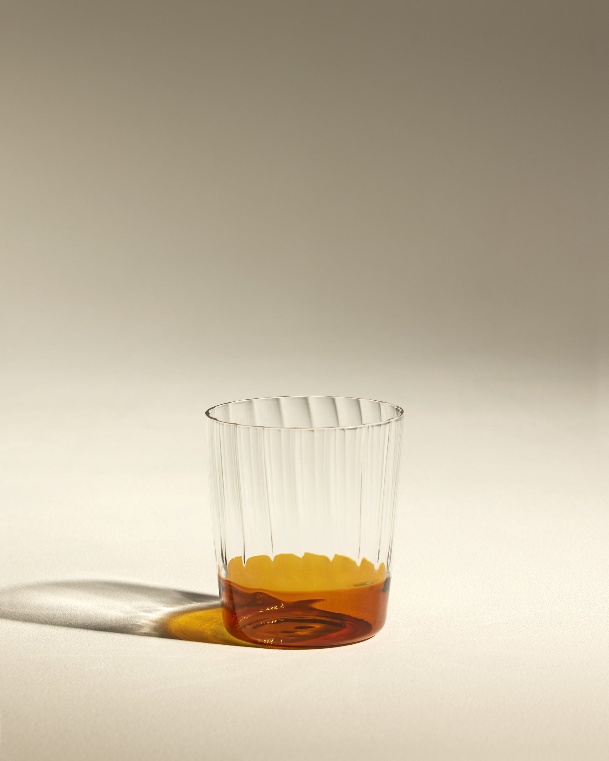 Gobelet Eclat - Ambre design Maison Sarah Lavoine Ambre Verre 8 cm 9 cm 1