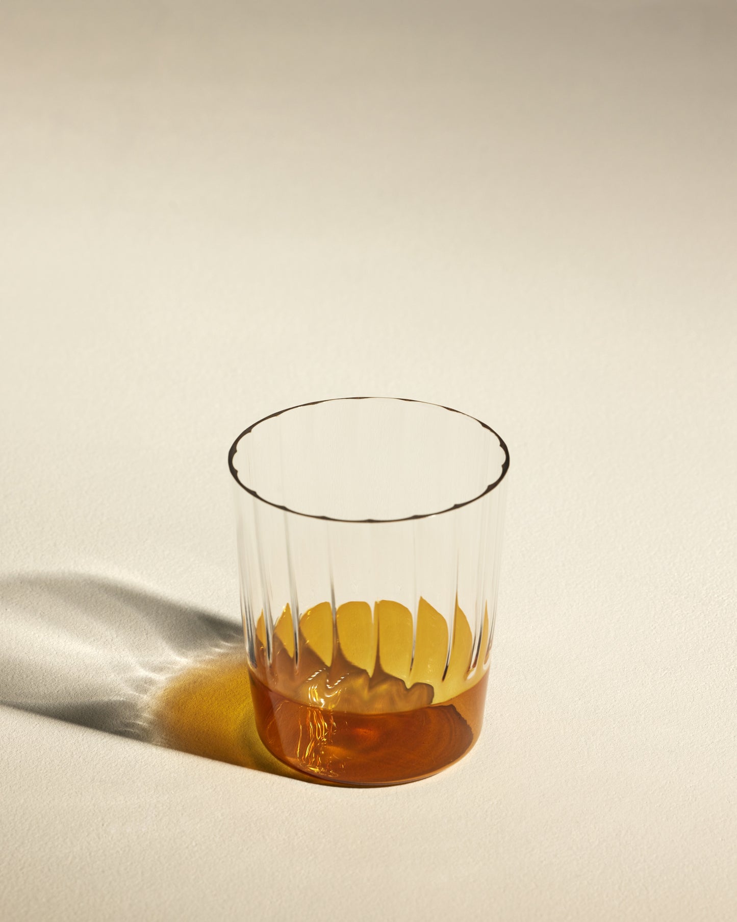 Gobelet Eclat - Ambre design Maison Sarah Lavoine Ambre Verre 8 cm 9 cm 2