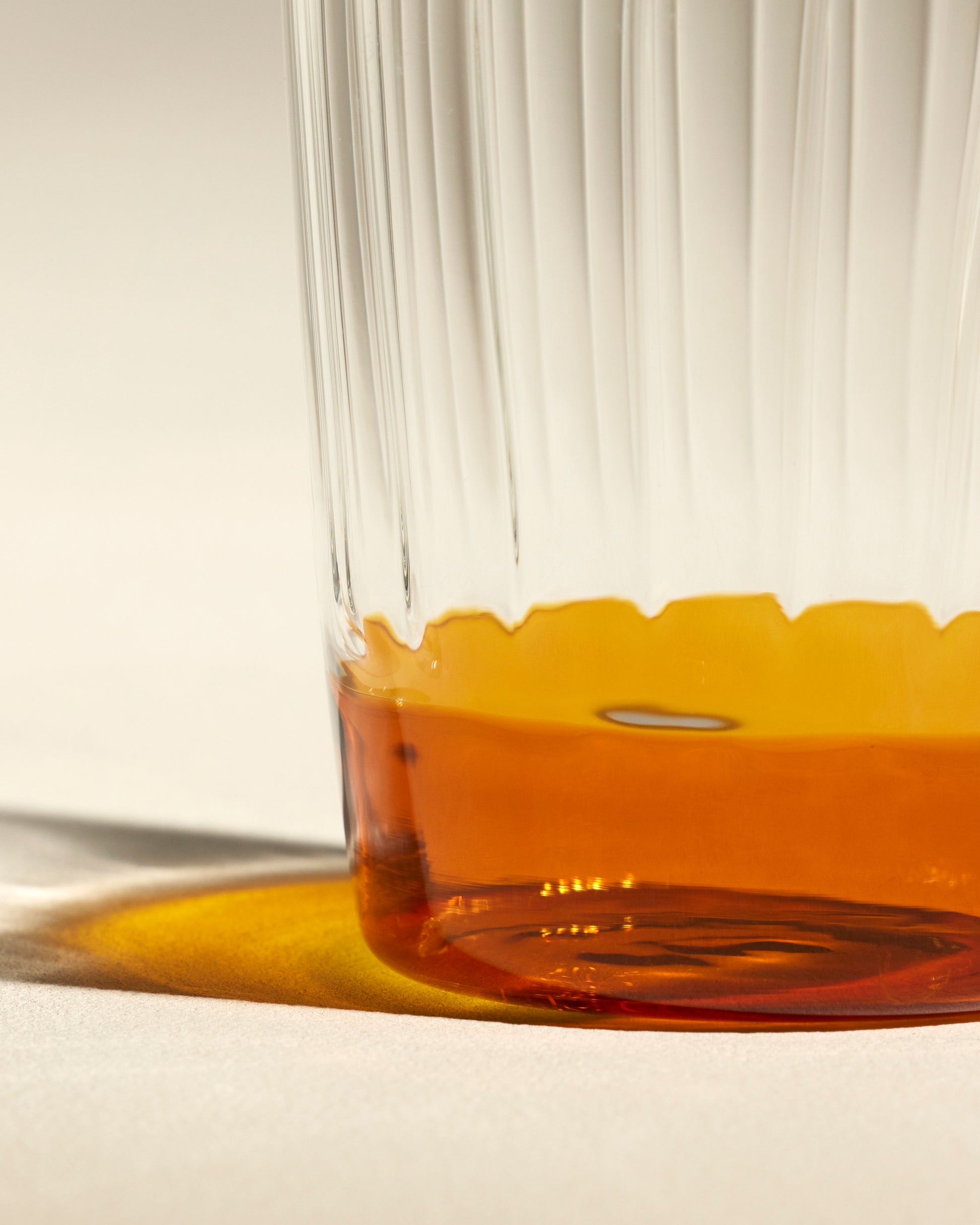 Gobelet Eclat - Ambre design Maison Sarah Lavoine Ambre Verre 8 cm 9 cm 3