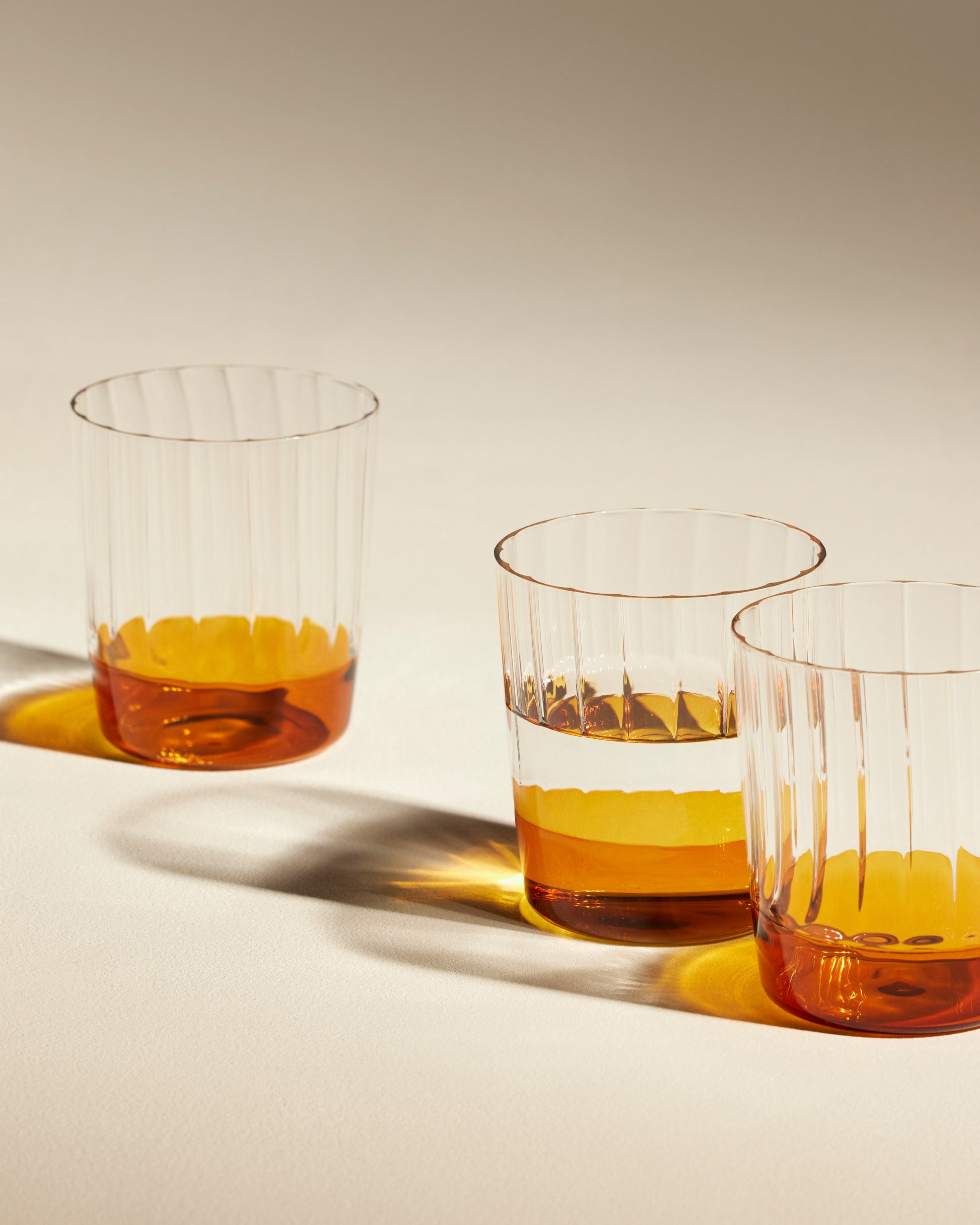 Gobelet Eclat - Ambre design Maison Sarah Lavoine Ambre Verre 8 cm 9 cm 4