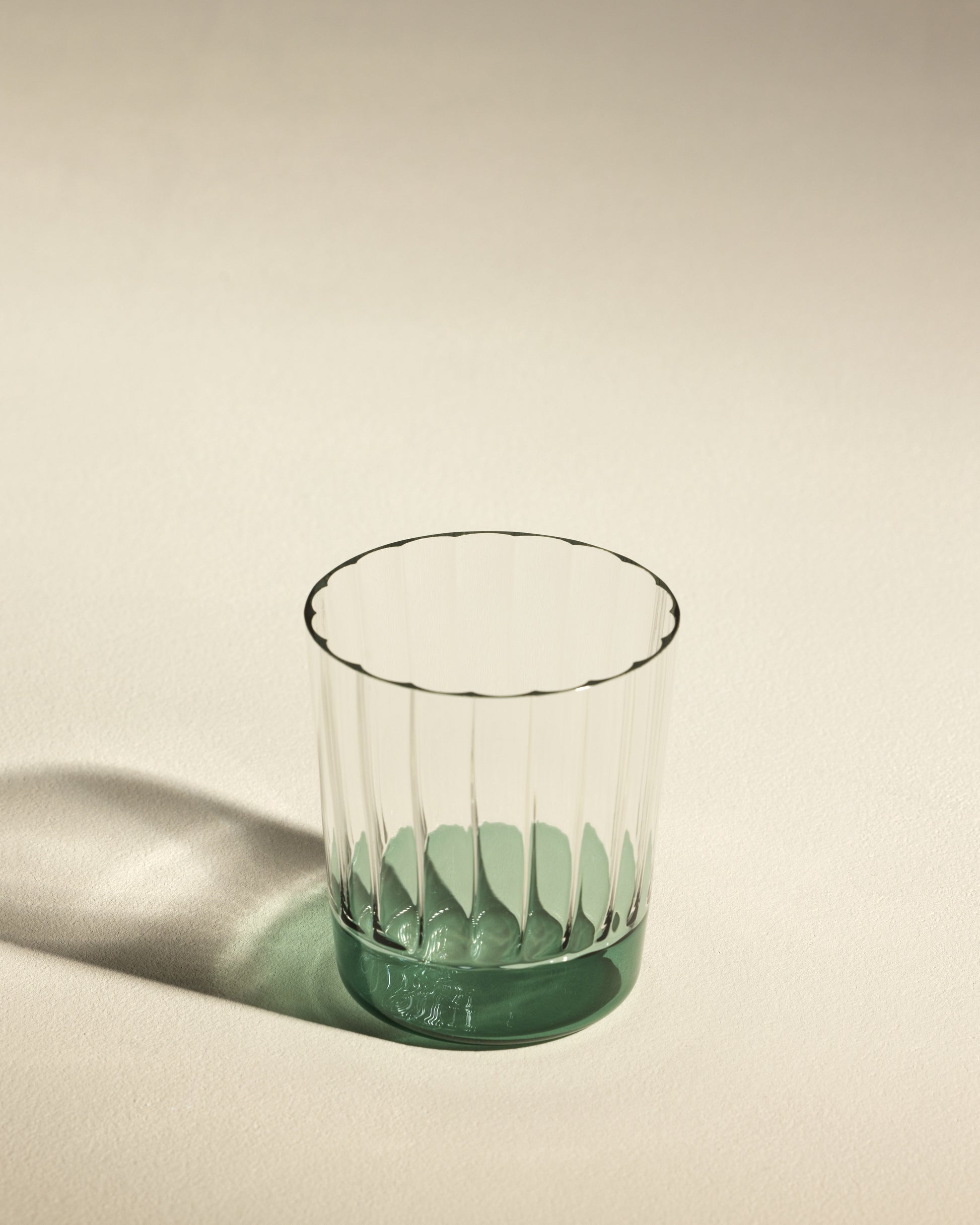 Gobelet Eclat - Bleu sarah design Maison Sarah Lavoine Bleu Sarah Verre 8 cm 9 cm 2