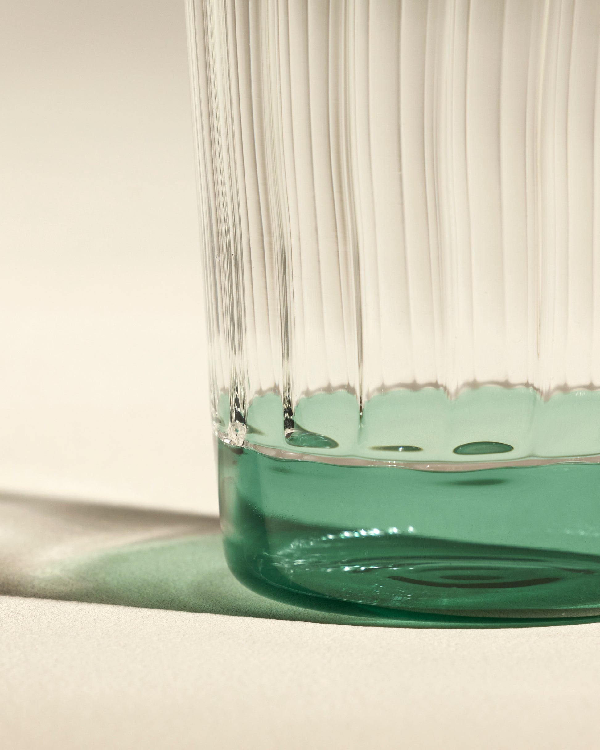 Gobelet Eclat - Bleu sarah design Maison Sarah Lavoine Bleu Sarah Verre 8 cm 9 cm 3