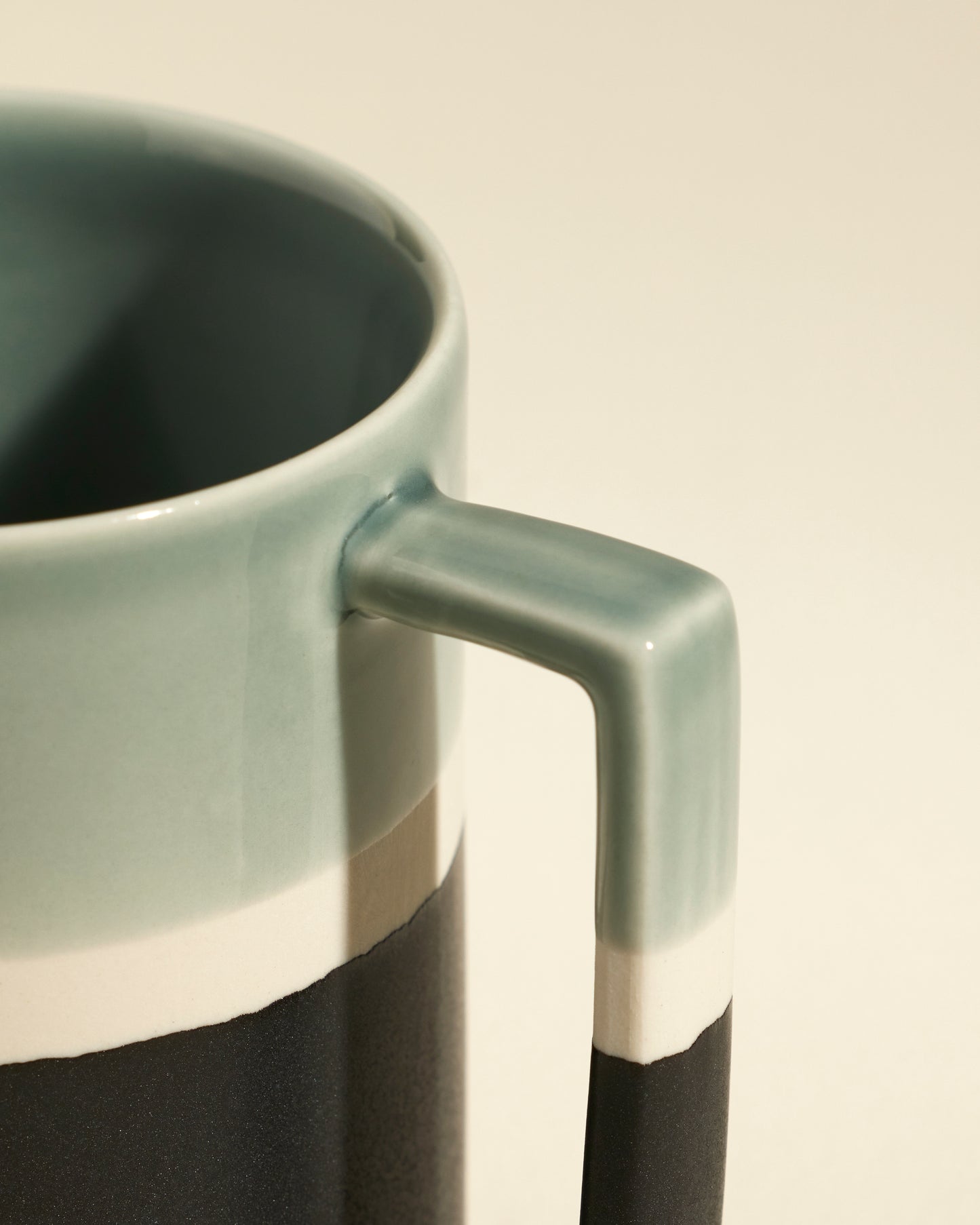 Mug Sicilia - Pousse de Tilleul haut de gamme Maison Sarah Lavoine Pousse de Tilleul Céramique  10 cm 3