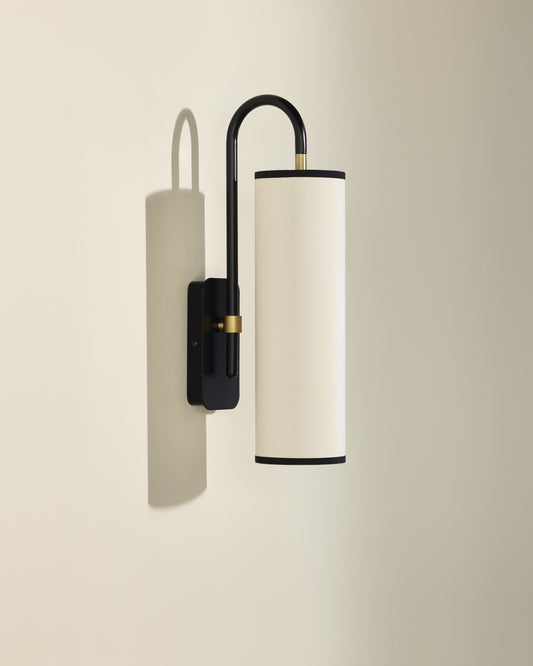 Applique Tokyo - Noir design Maison Sarah Lavoine Noir Coton 42 cm 2