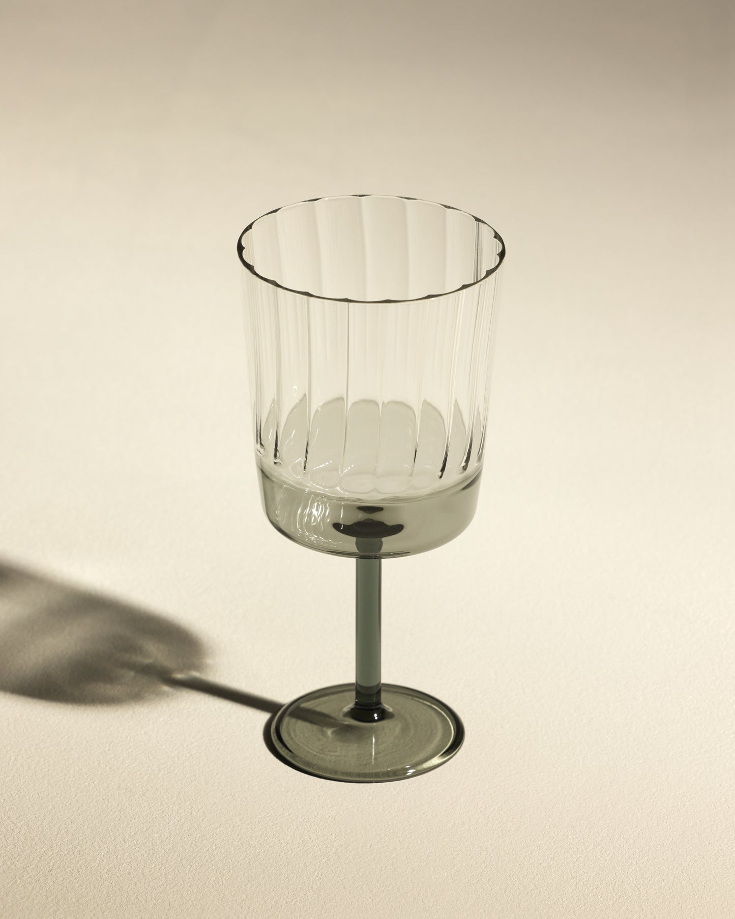 Verre à eau Eclat - Charbon design Maison Sarah Lavoine Charbon Verre  16 cm 2
