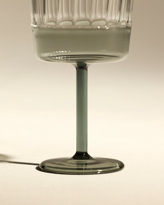Verre à eau Eclat - Charbon design Maison Sarah Lavoine Charbon Verre 16 cm 3
