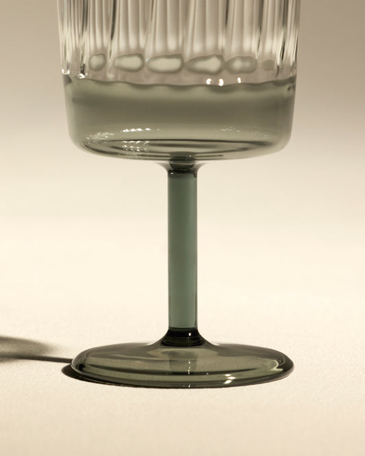 Verre à vin Eclat - Charbon design Maison Sarah Lavoine Charbon Verre 13,5 cm 3