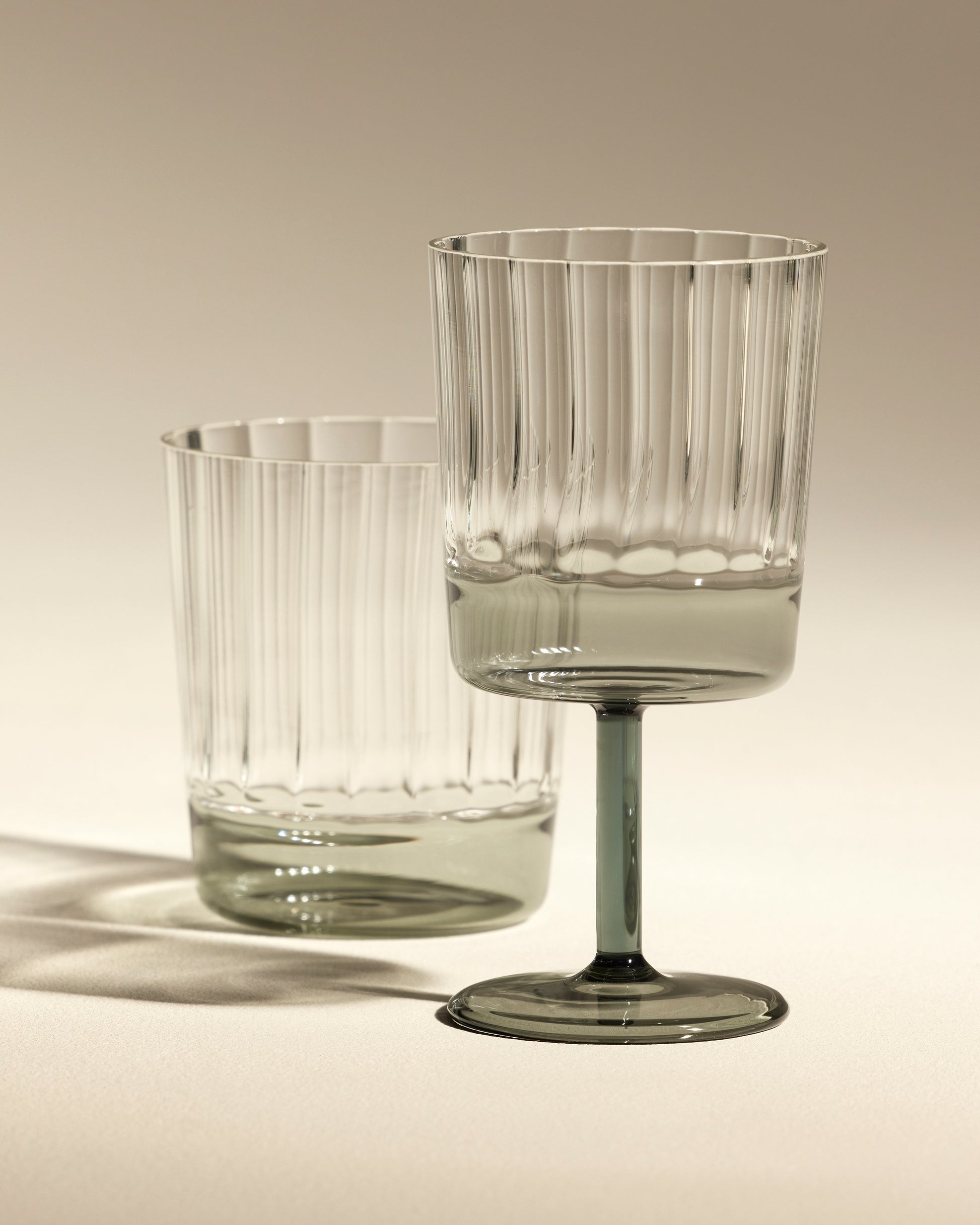 Verre à vin Eclat - Charbon design Maison Sarah Lavoine Charbon Verre  13,5 cm 4