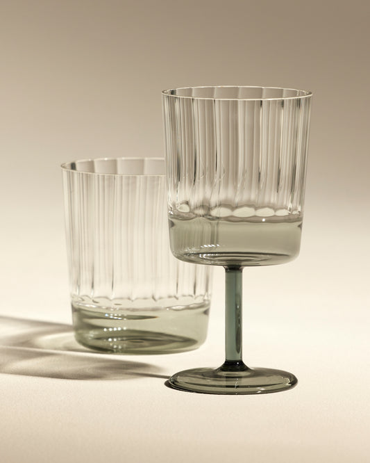 Verre à vin Eclat - Charbon design Maison Sarah Lavoine Charbon Verre 13,5 cm 4