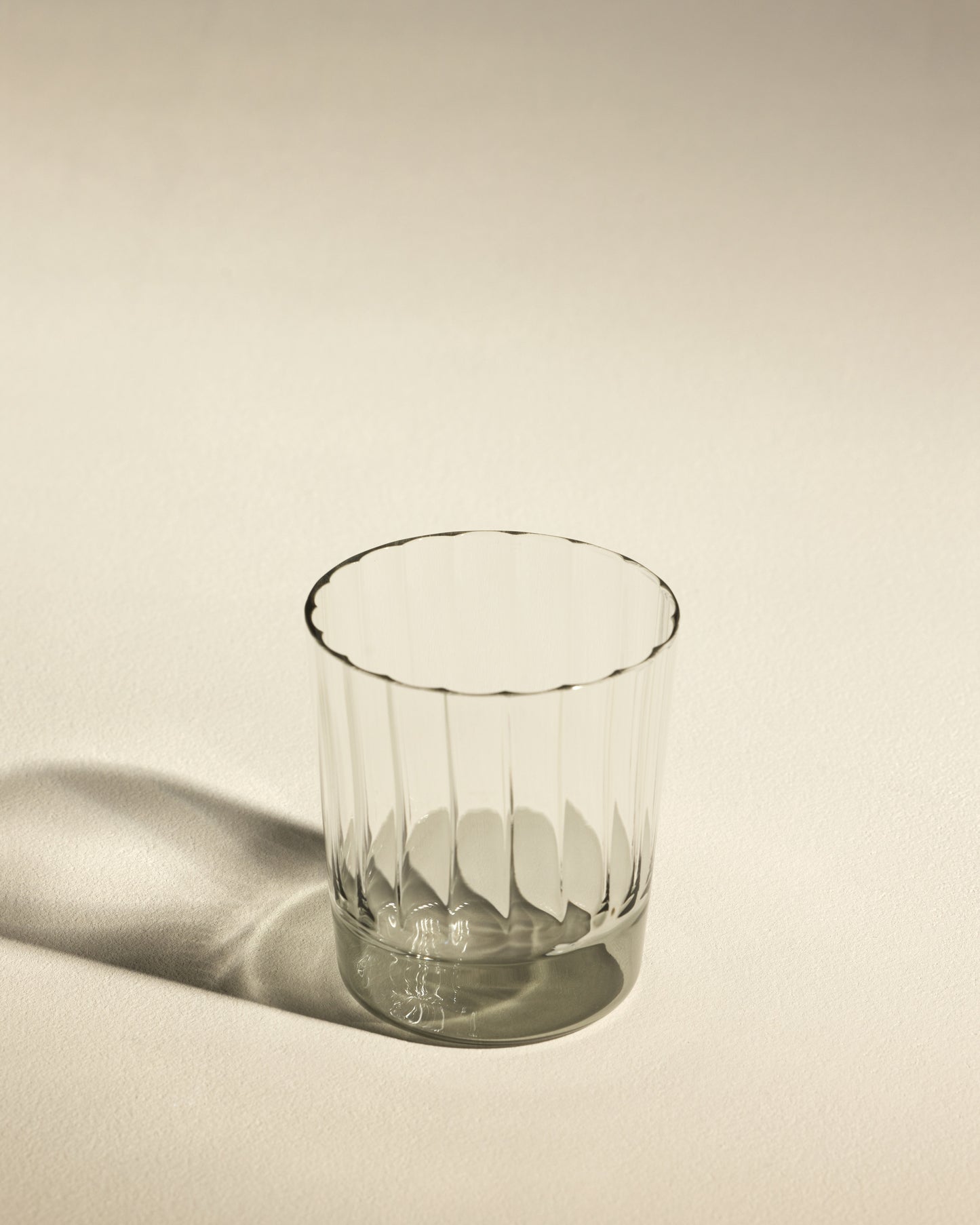 Gobelet Eclat - Charbon design Maison Sarah Lavoine Charbon Verre 8 cm 9 cm 2