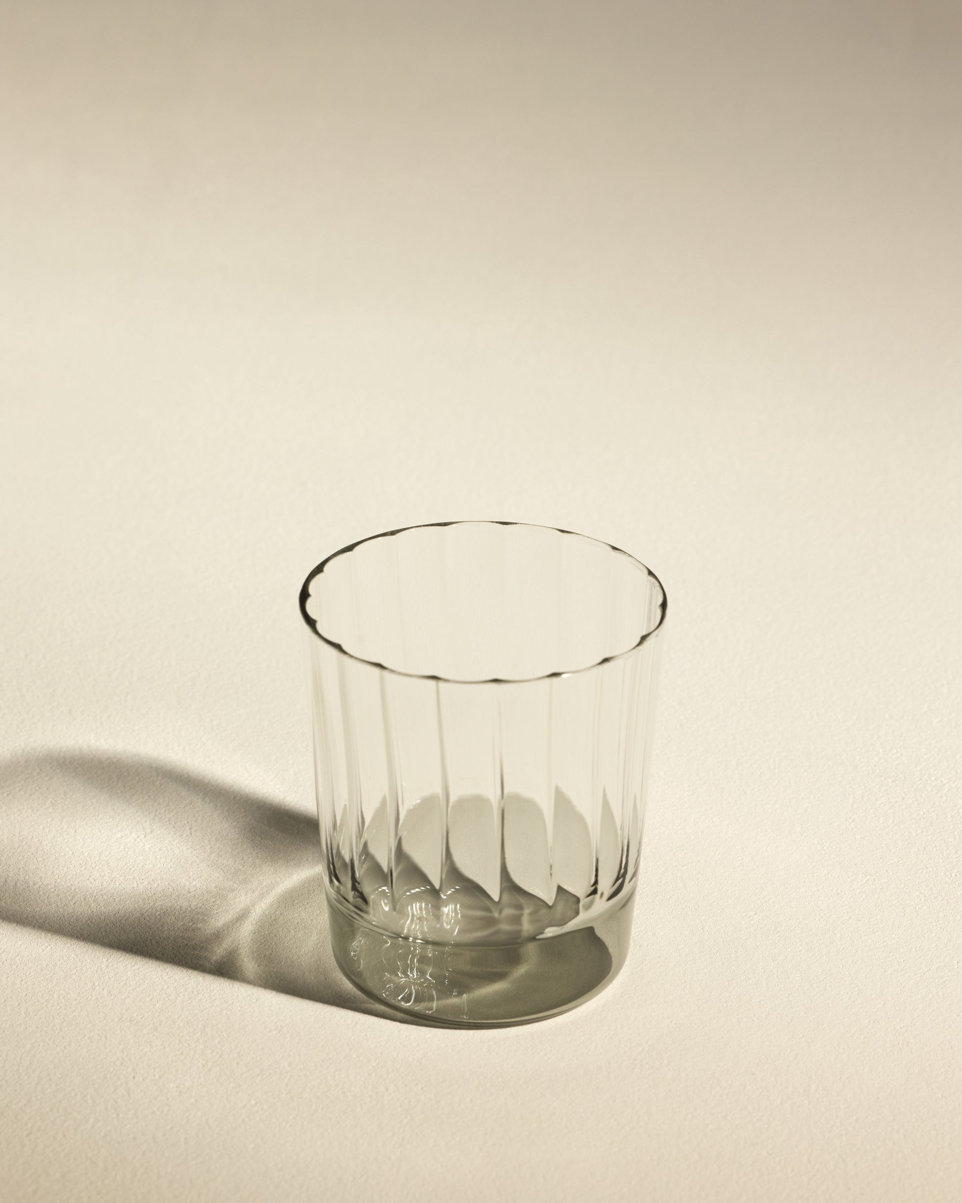 Gobelet Eclat - Charbon design Maison Sarah Lavoine Charbon Verre 8 cm 9 cm 2