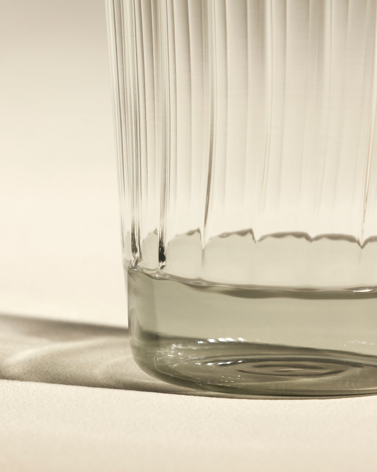 Gobelet Eclat - Charbon design Maison Sarah Lavoine Charbon Verre 8 cm 9 cm 3