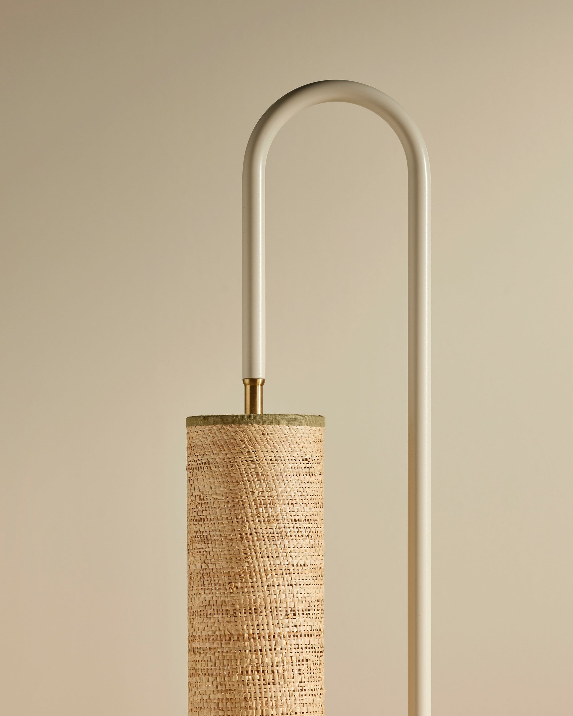 Lampadaire Tokyo - Blanc design Maison Sarah Lavoine Blanc Acier  141 cm 2