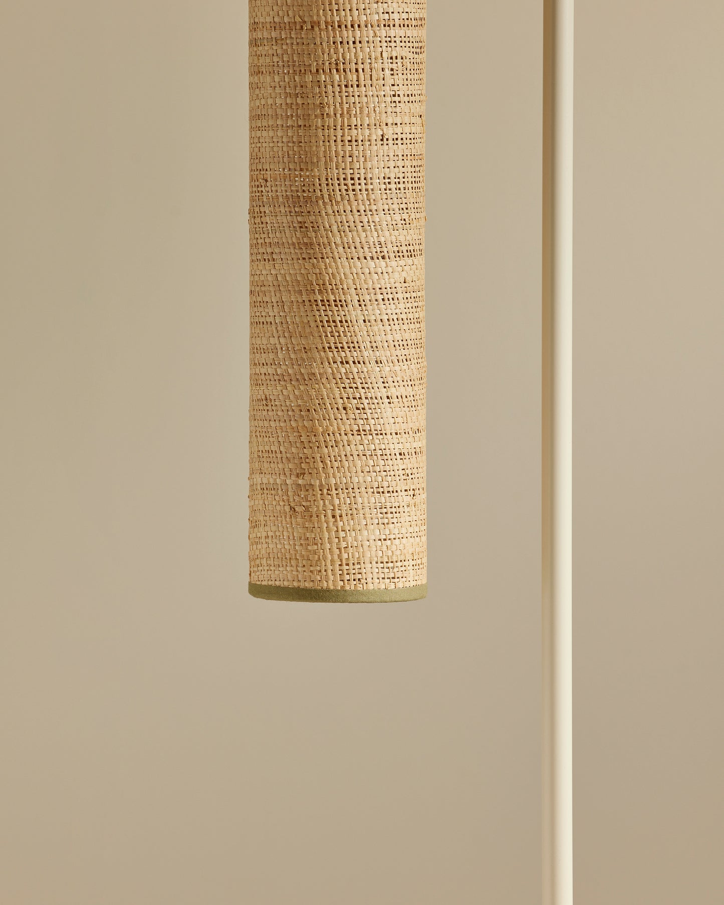 Lampadaire Tokyo - Blanc design Maison Sarah Lavoine Blanc Acier  141 cm 3