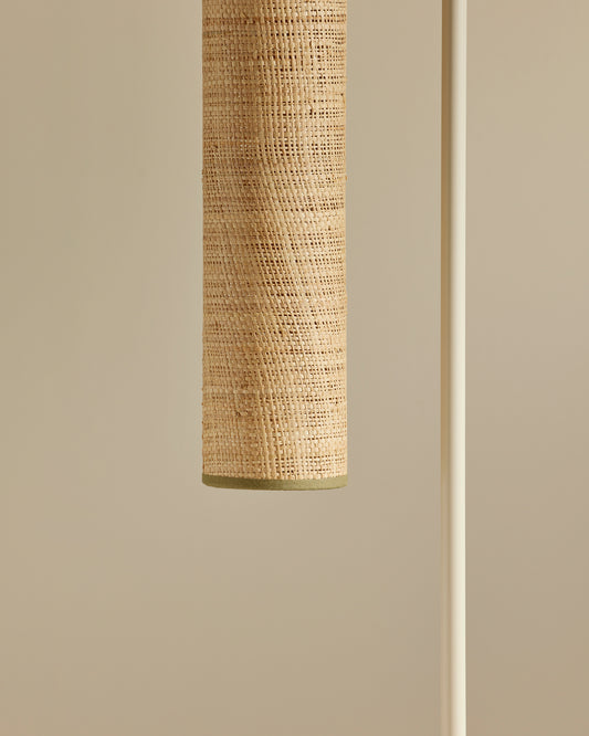Lampadaire Tokyo - Blanc design Maison Sarah Lavoine Blanc Acier 141 cm 3