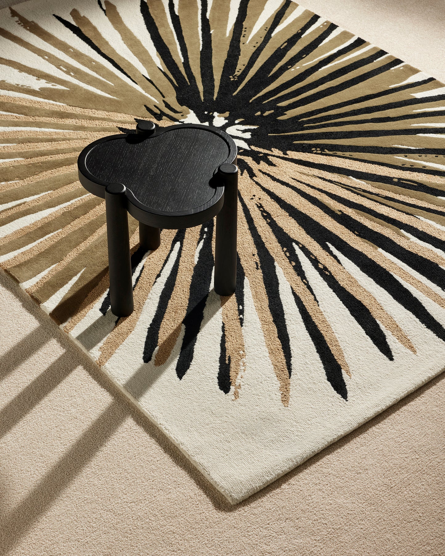 Tapis Pâquerette - Williamsburg design Maison Sarah Lavoine Williamsburg Laine Petit 170 cm | Moyen 200 cm Petit 240 cm | Moyen 300 cm 4