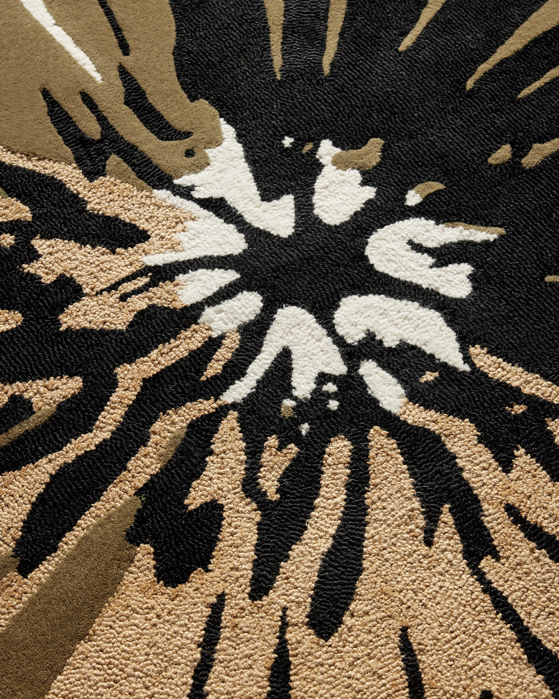 Tapis Pâquerette - Williamsburg design Maison Sarah Lavoine Williamsburg Laine Petit 170 cm | Moyen 200 cm Petit 240 cm | Moyen 300 cm 3