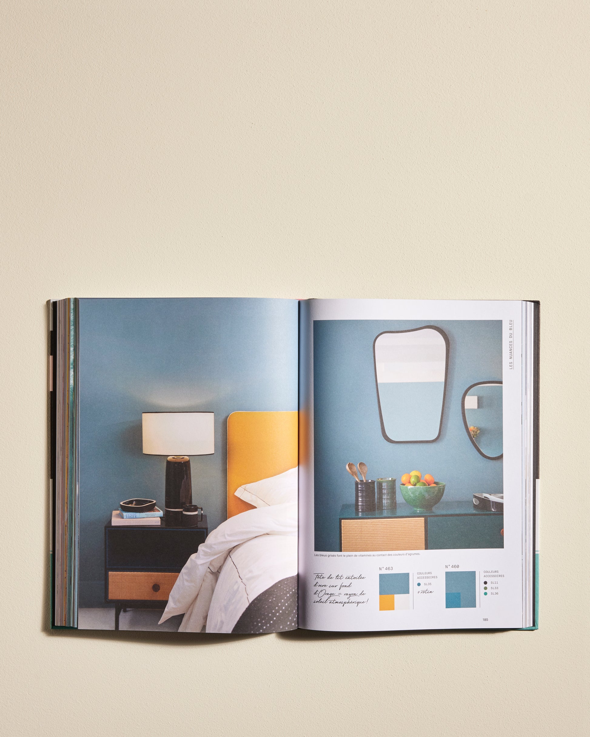 Livre Couleur Sarah moderne Maison Sarah Lavoine     3