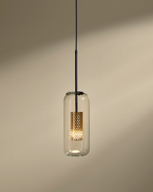 Suspension Vadim - Noir design Maison Sarah Lavoine Noir Acier 36 cm 2