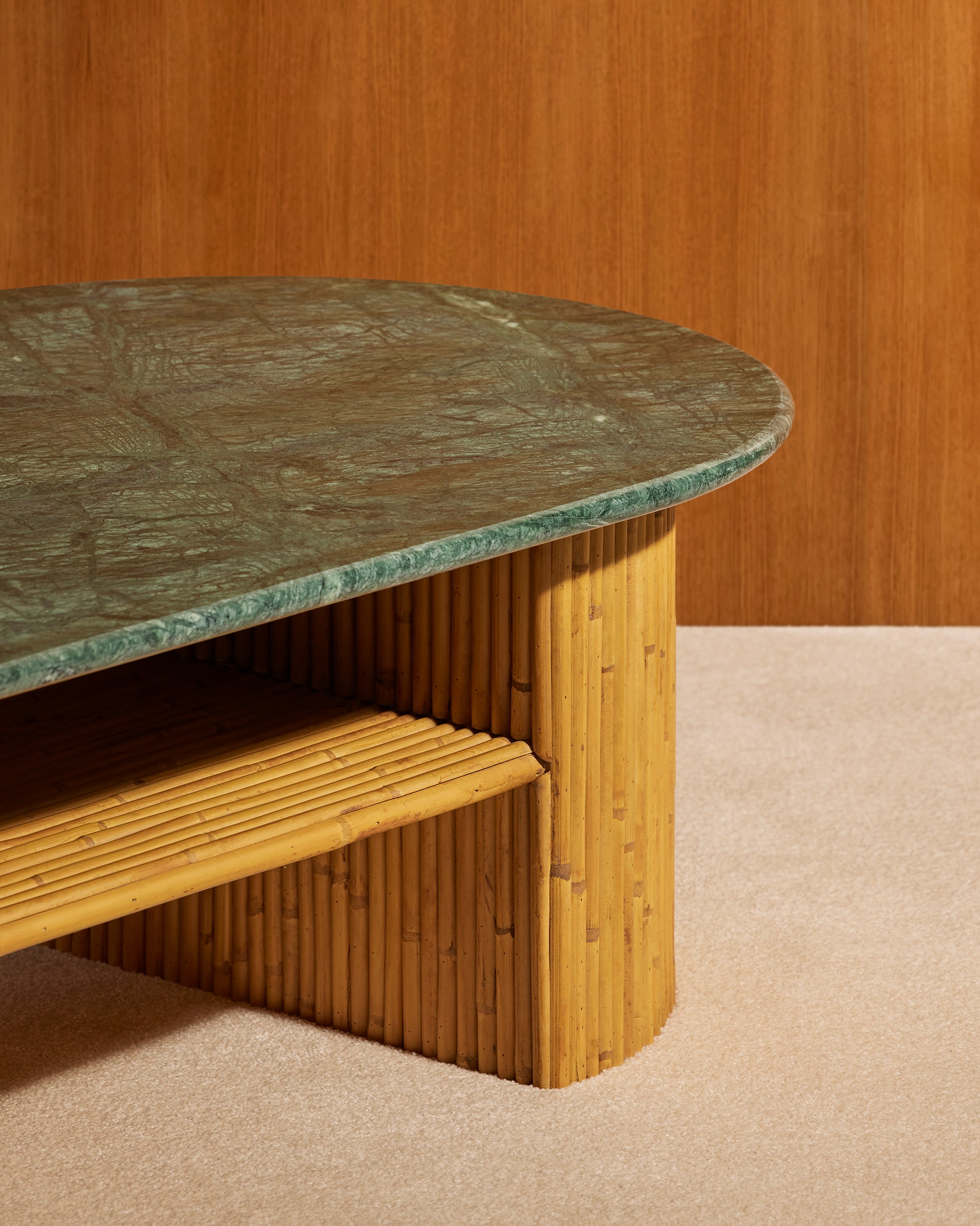 Table basse Riviera - Vert design Maison Sarah Lavoine Vert Marbre 144 cm 40 cm 2