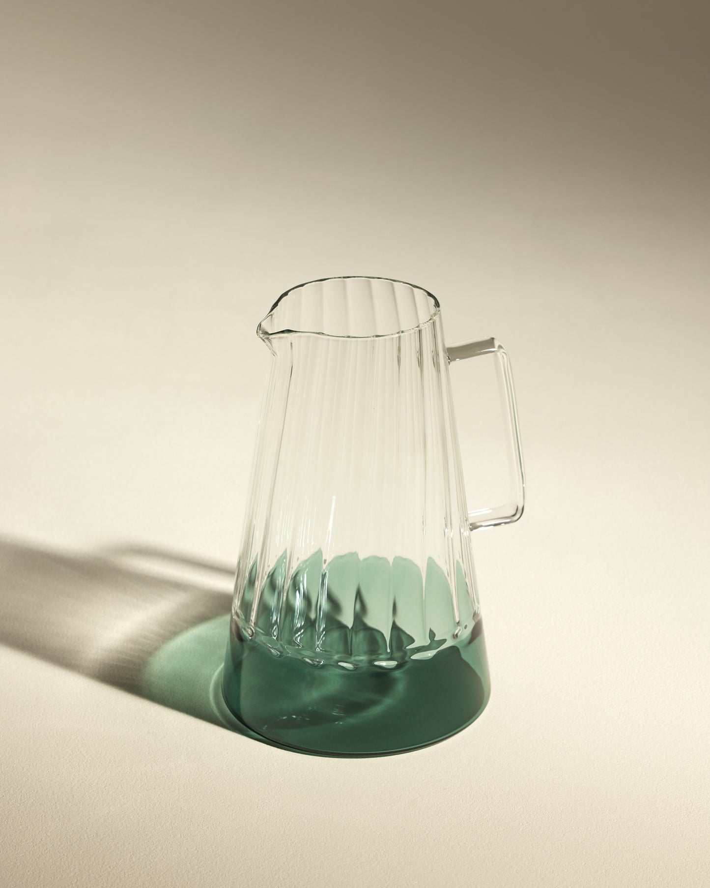 Carafe Eclat - Bleu Sarah design Maison Sarah Lavoine Bleu Sarah Verre  20 cm 2