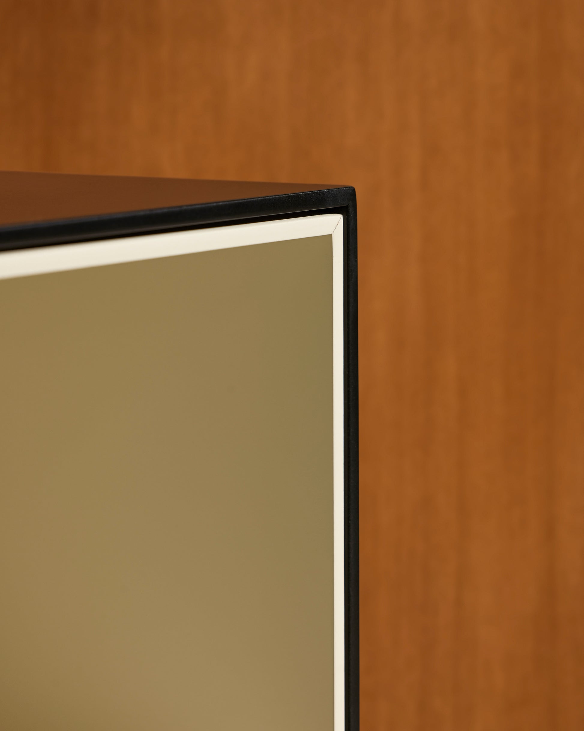 Table de chevet Essence - Noir design Maison Sarah Lavoine Noir Moelle de rotin 55 cm 55 cm 5