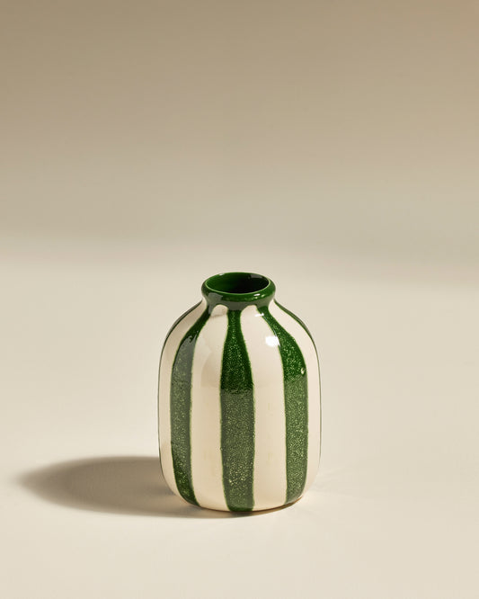 Pot décoratif Riviera - Vert design, céramique Maison Sarah Lavoine Vert Céramique 14 cm 2