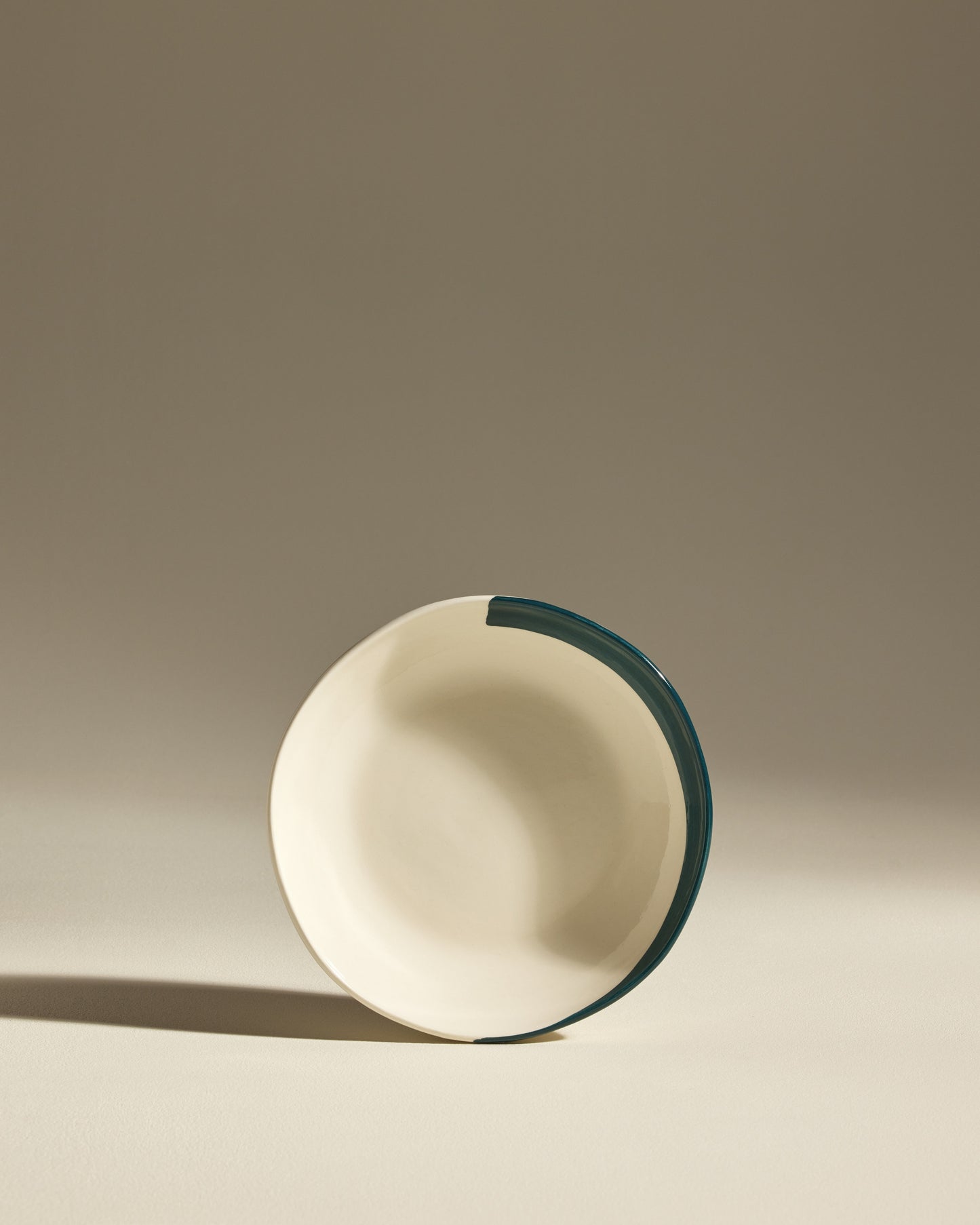 Assiette creuse Esquisse - Bleu Sarah