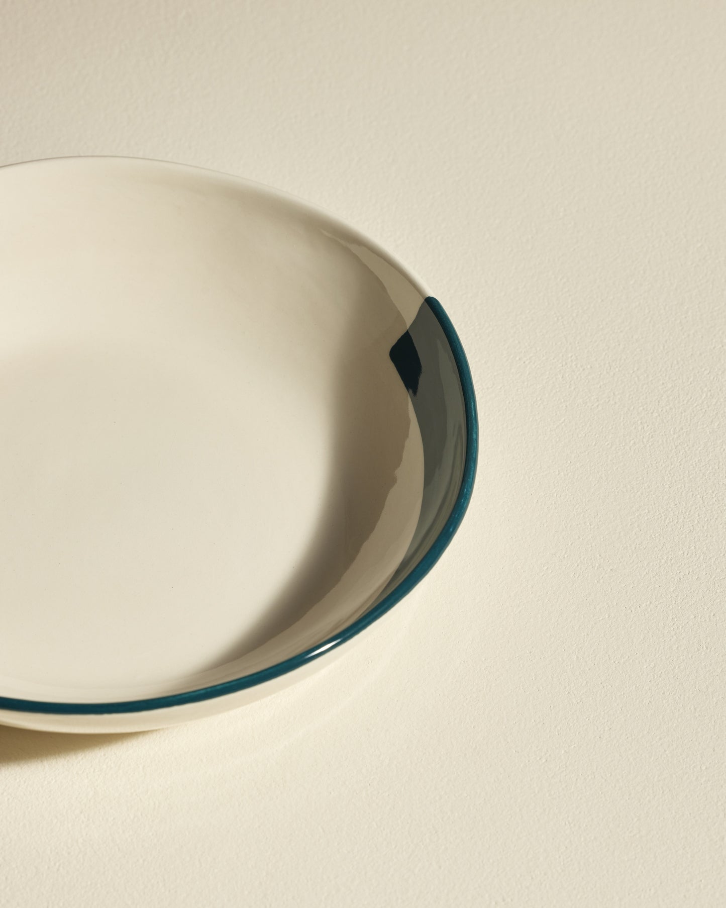 Assiette creuse Esquisse - Bleu Sarah