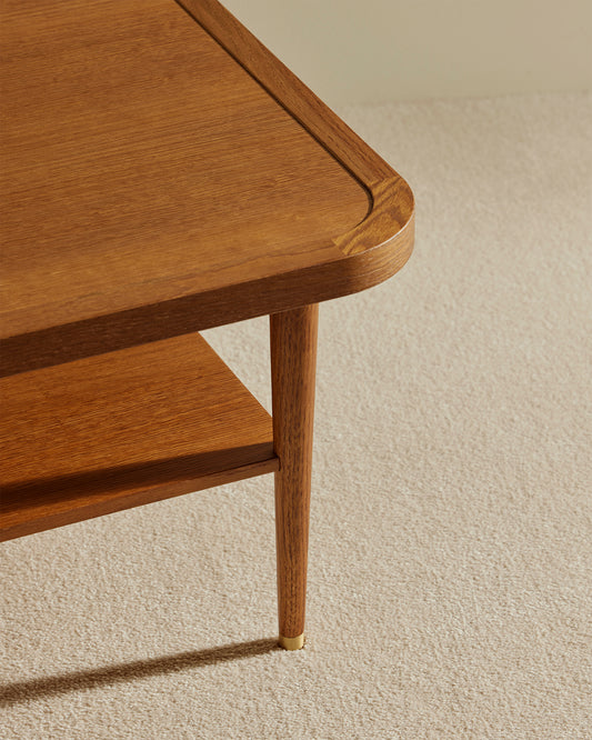Puzzle coffee table - Natural design Maison Sarah Lavoine Oak Oak 120 cm 40 cm 3