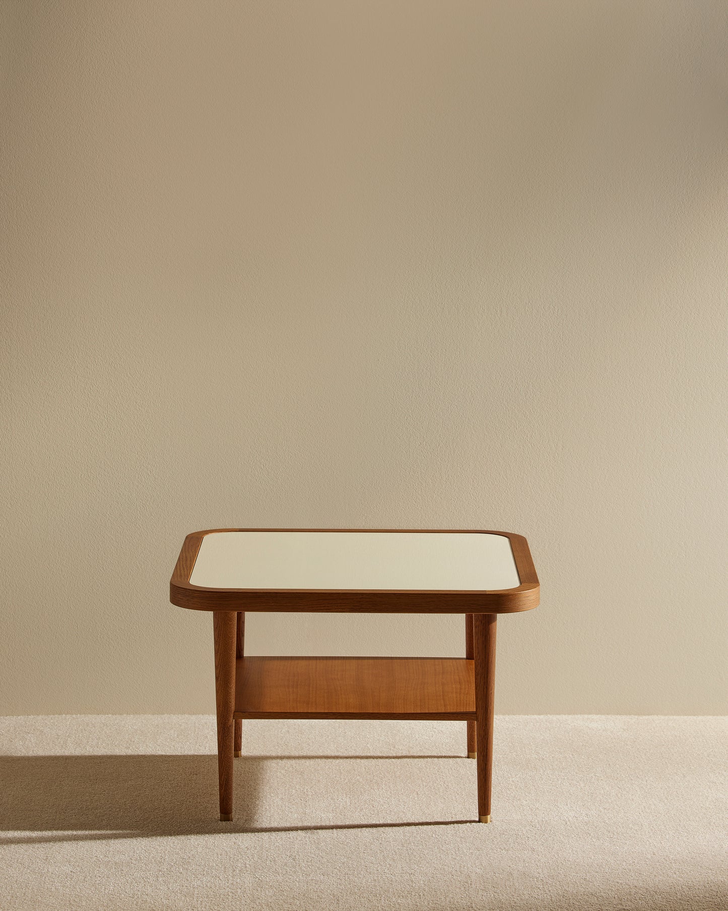 Table basse Puzzle - Ecru design Maison Sarah Lavoine Ecru Chêne 60 cm 40 cm 1