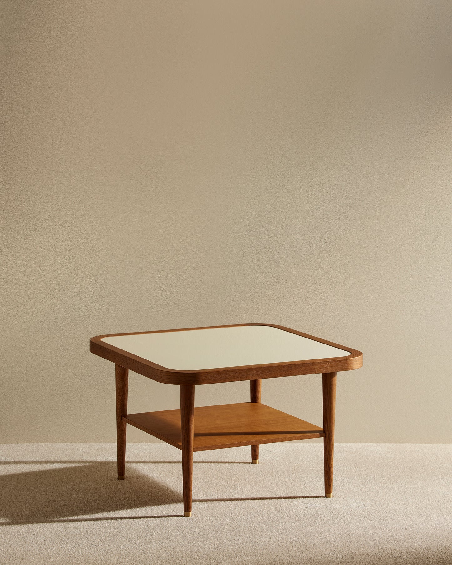 Table basse Puzzle - Ecru design Maison Sarah Lavoine Ecru Chêne 60 cm 40 cm 4