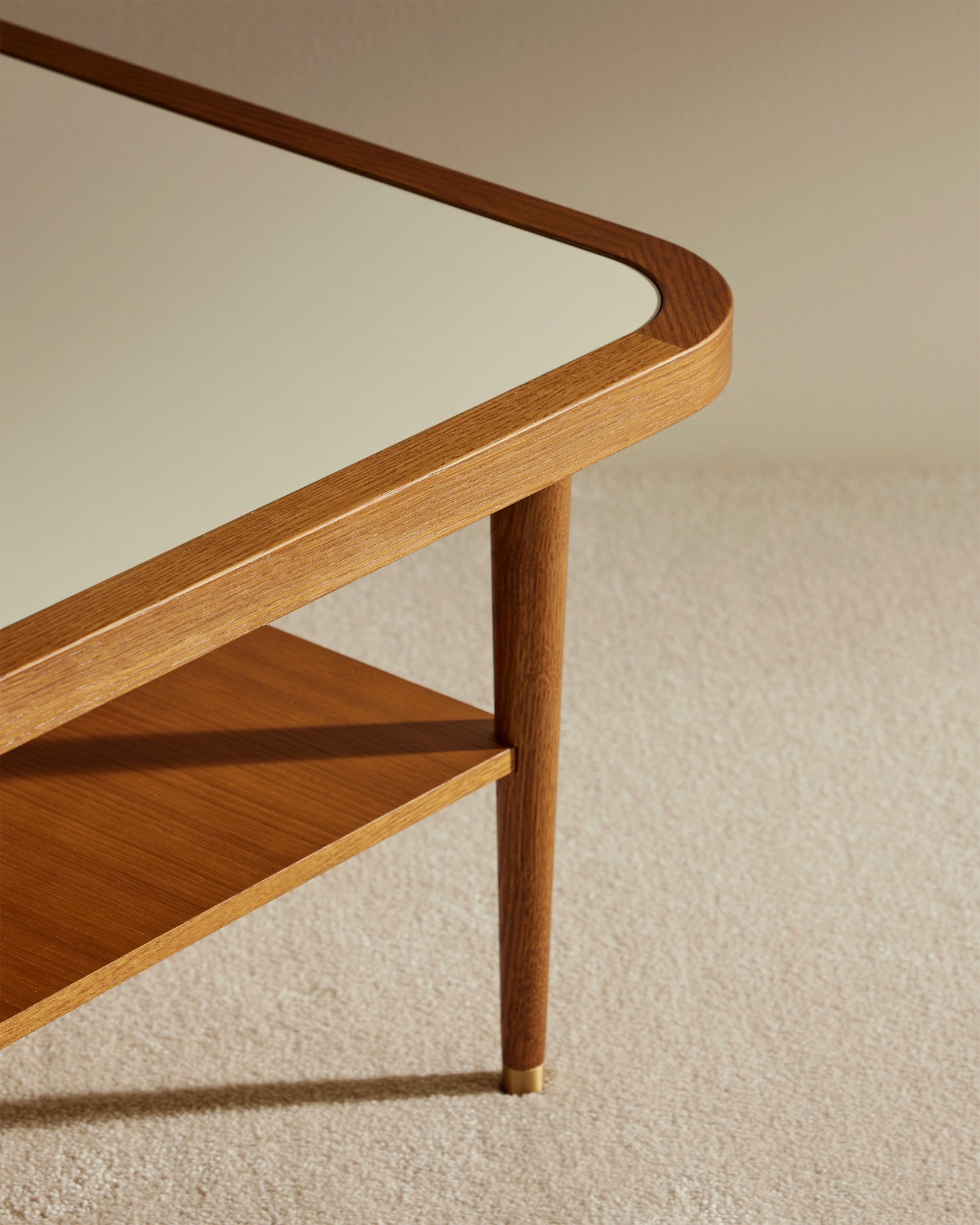 Table basse Puzzle - Ecru design Maison Sarah Lavoine Ecru Chêne 60 cm 40 cm 2