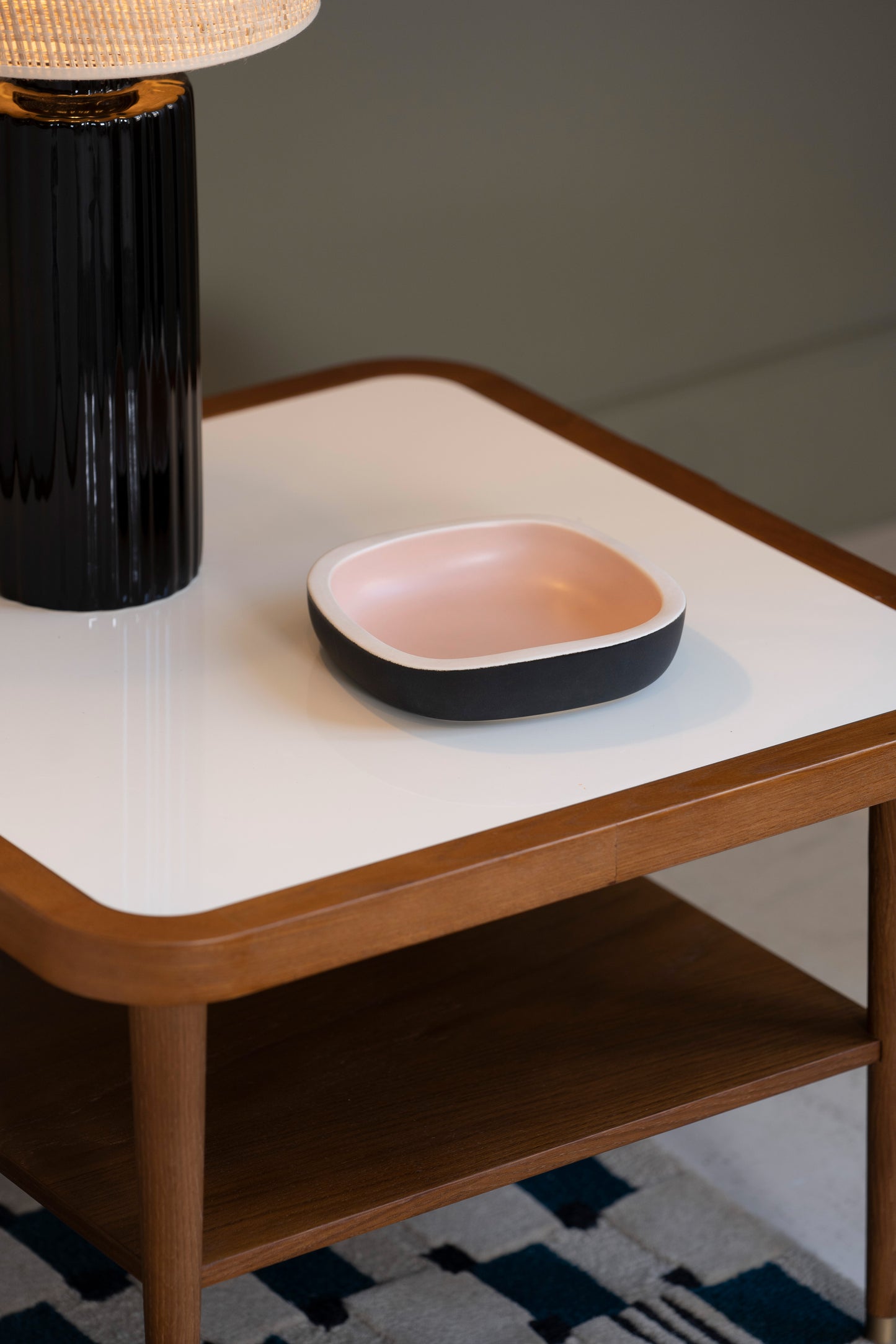 Table basse Puzzle - Ecru design Maison Sarah Lavoine Ecru Chêne 60 cm 40 cm 6