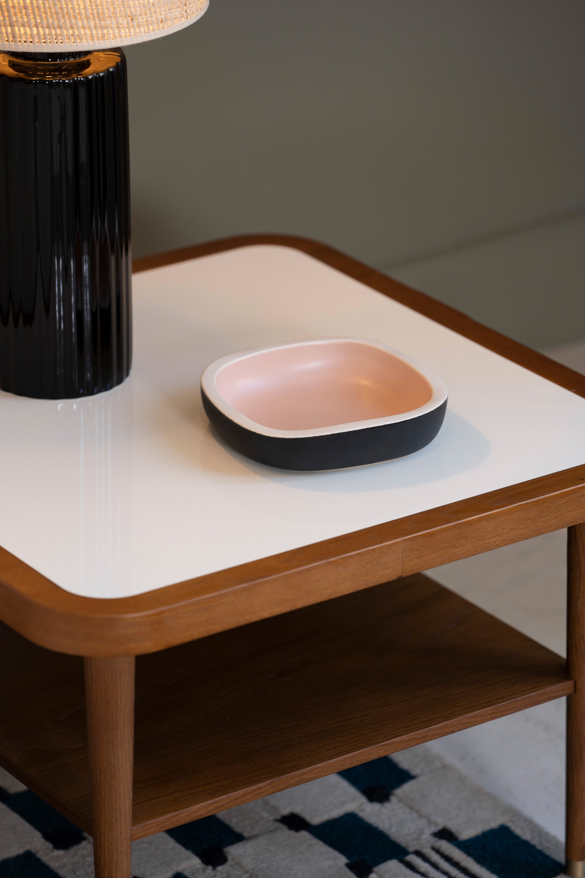 Table basse Puzzle - Ecru design Maison Sarah Lavoine Ecru Chêne 60 cm 40 cm 6