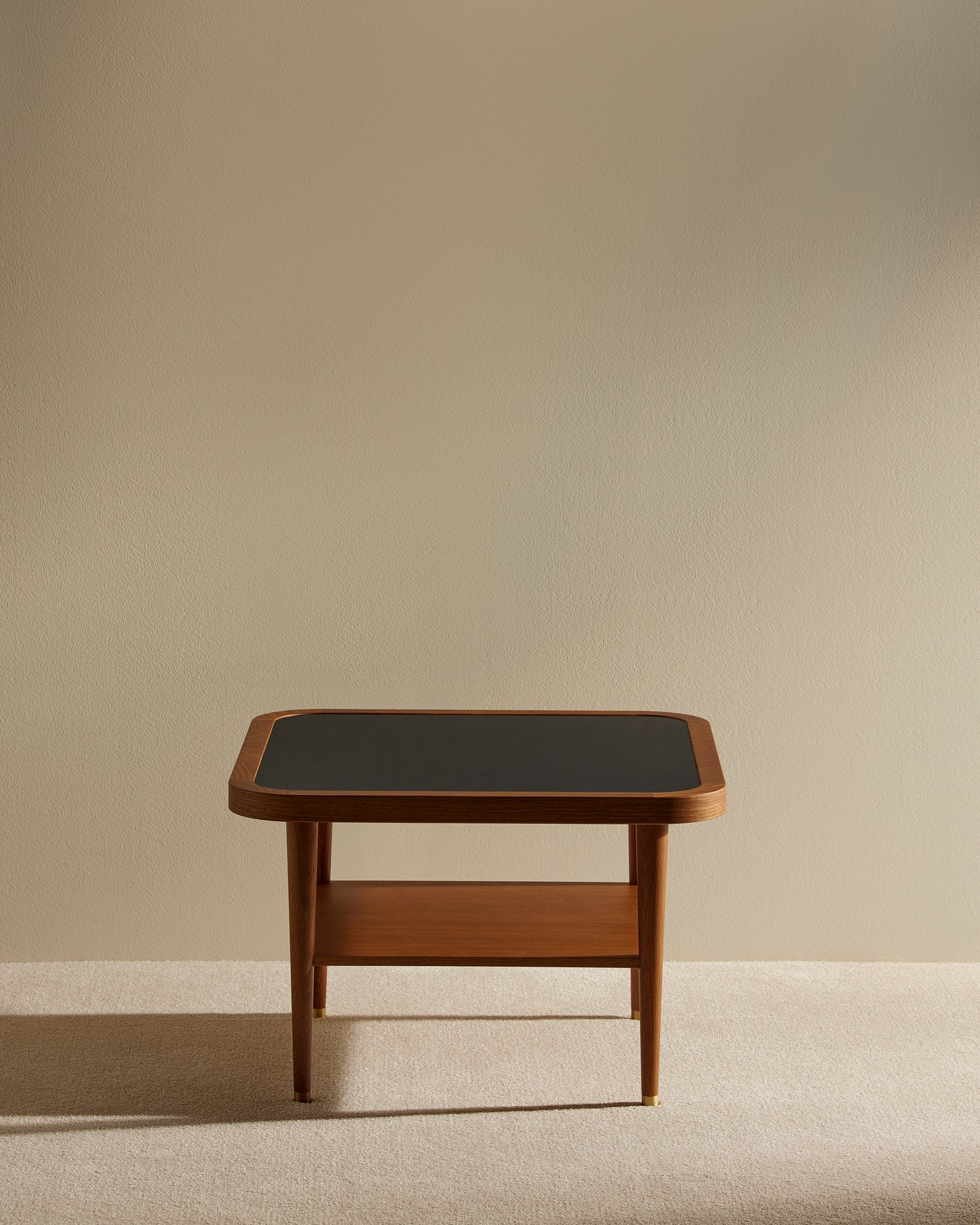 Table basse Puzzle - Noir design Maison Sarah Lavoine Noir Chêne 60 cm 40 cm 1