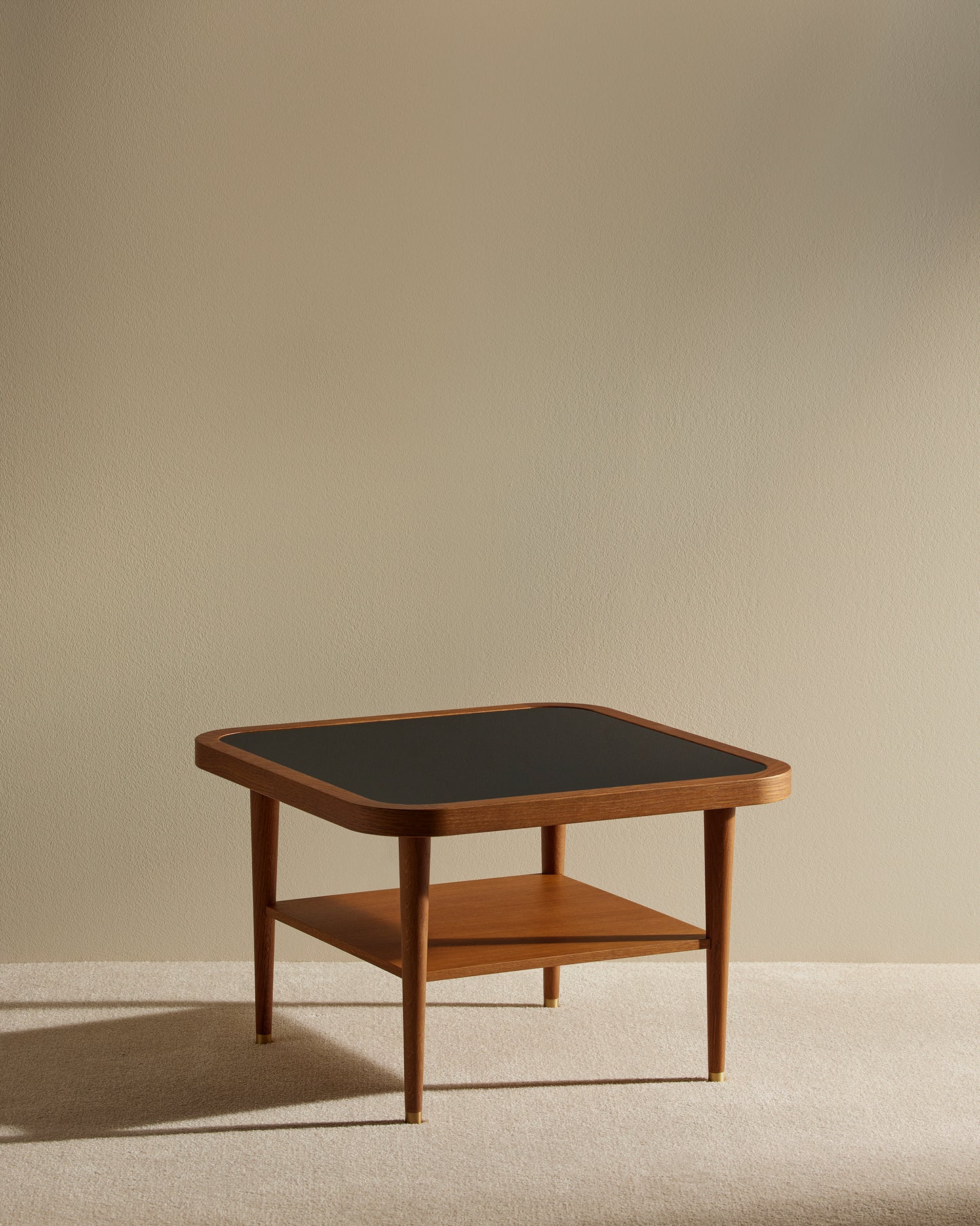 Table basse Puzzle - Noir design Maison Sarah Lavoine Noir Chêne 60 cm 40 cm 3