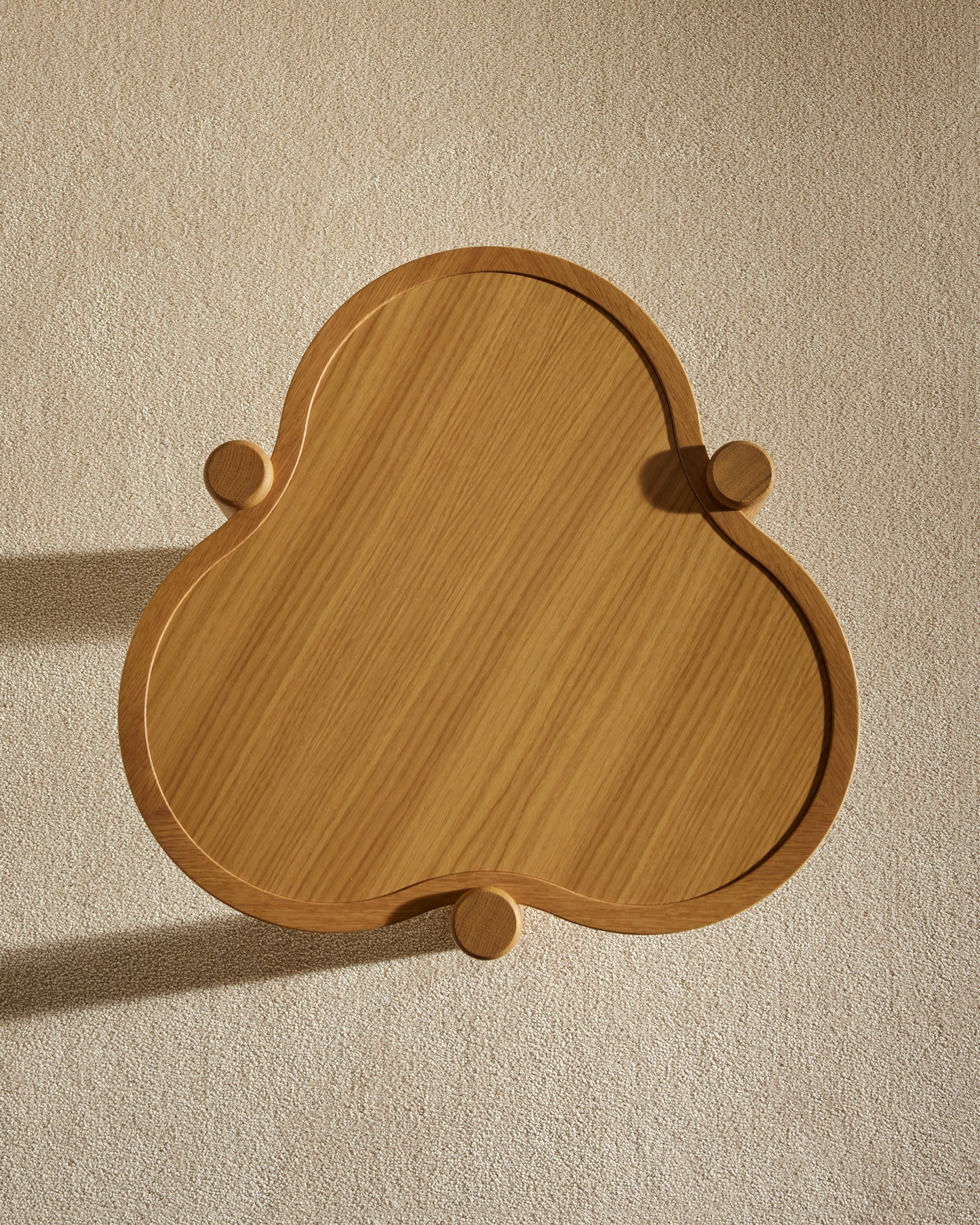 Table Gigogne Agape - Chêne design Maison Sarah Lavoine Chêne Chêne  50 cm 2