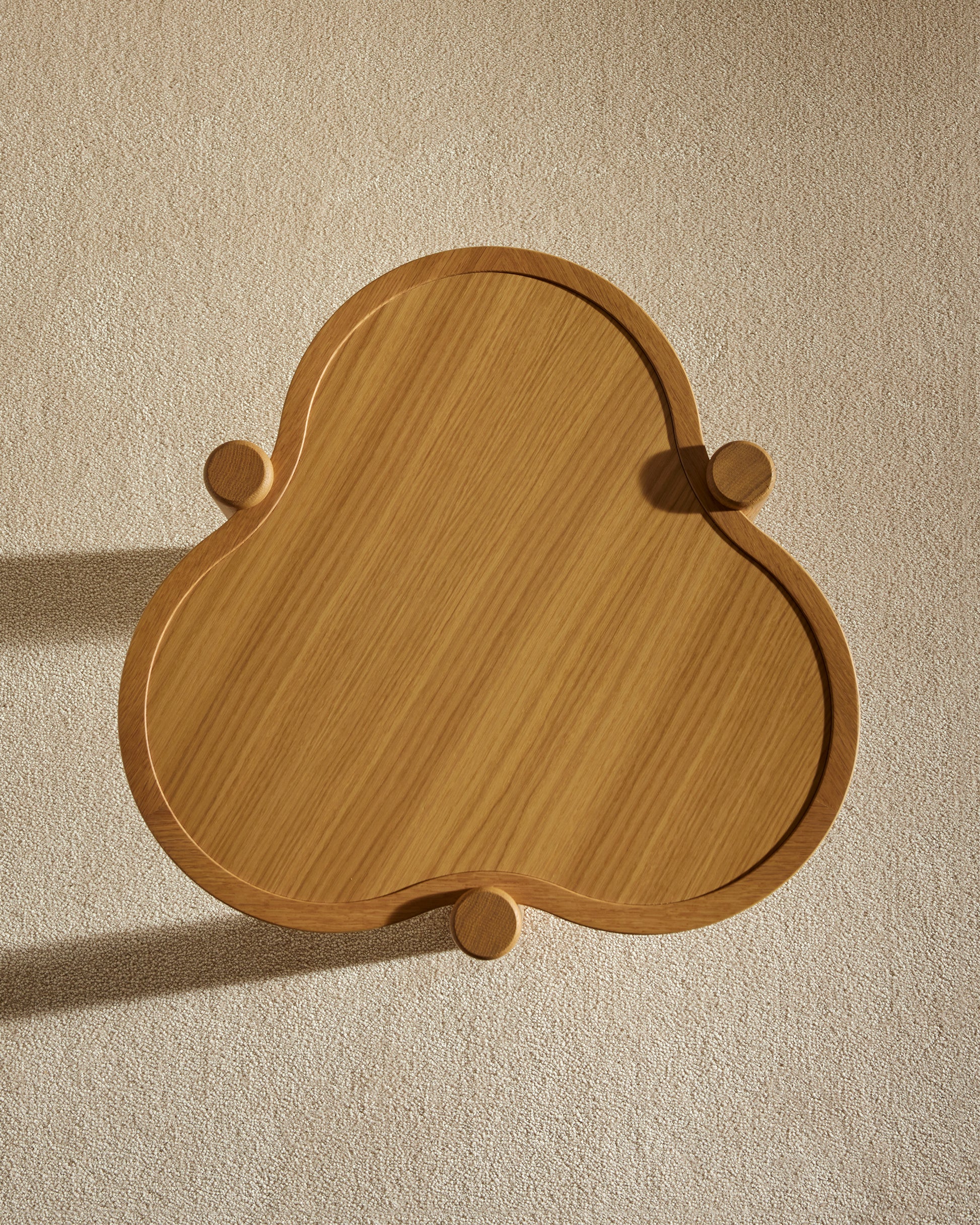 Table Gigogne Agape - Chêne design Maison Sarah Lavoine Chêne Chêne  50 cm 2