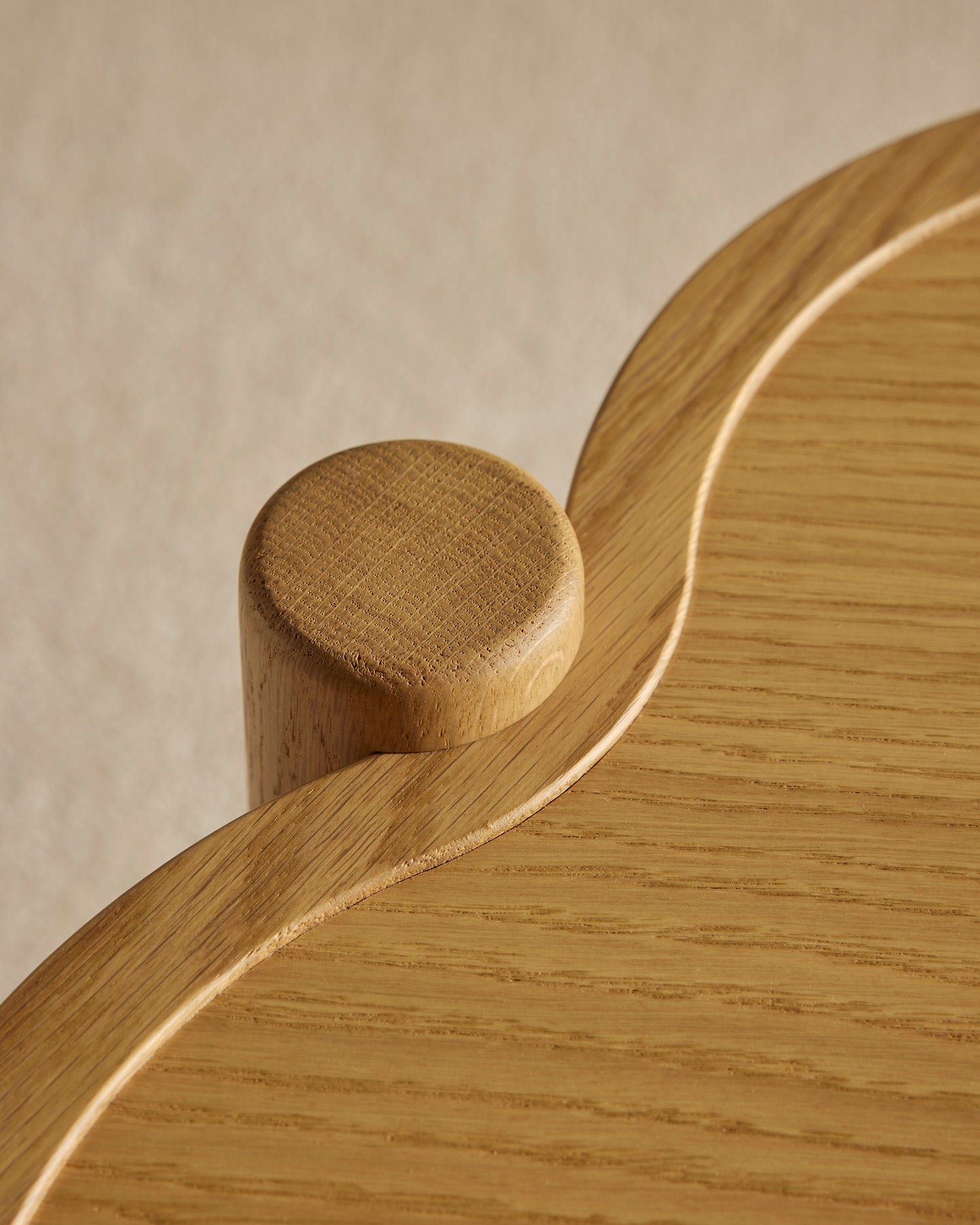 Table Gigogne Agape - Chêne design Maison Sarah Lavoine Chêne Chêne  50 cm 3